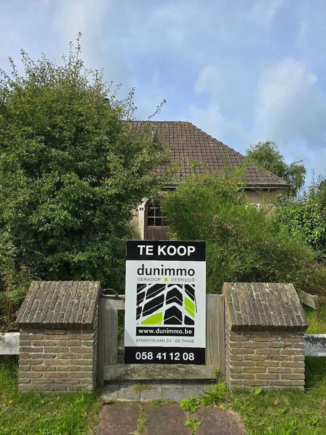 Te renoveren villa 4 slpks in de Westhoek verkaveling foto 2