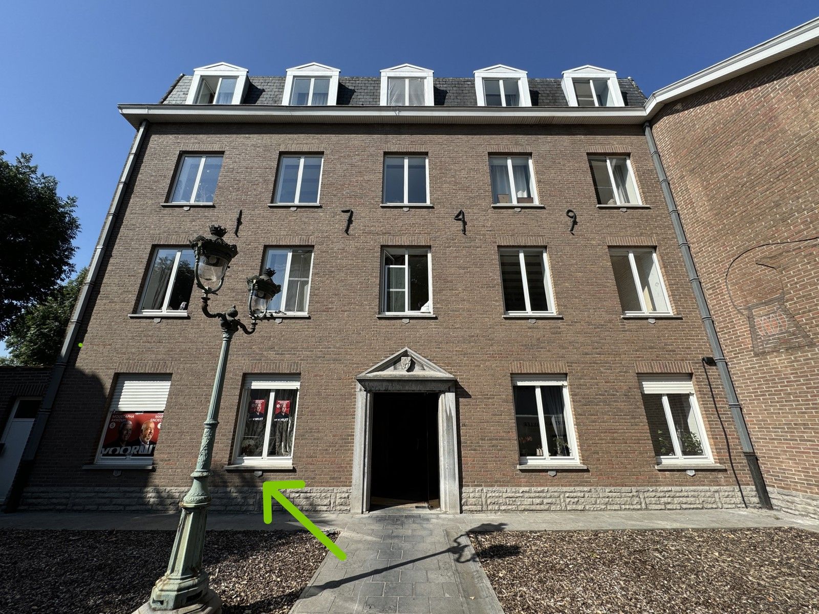OPTIE Appartement met 3 slaapkamers en terras foto 2