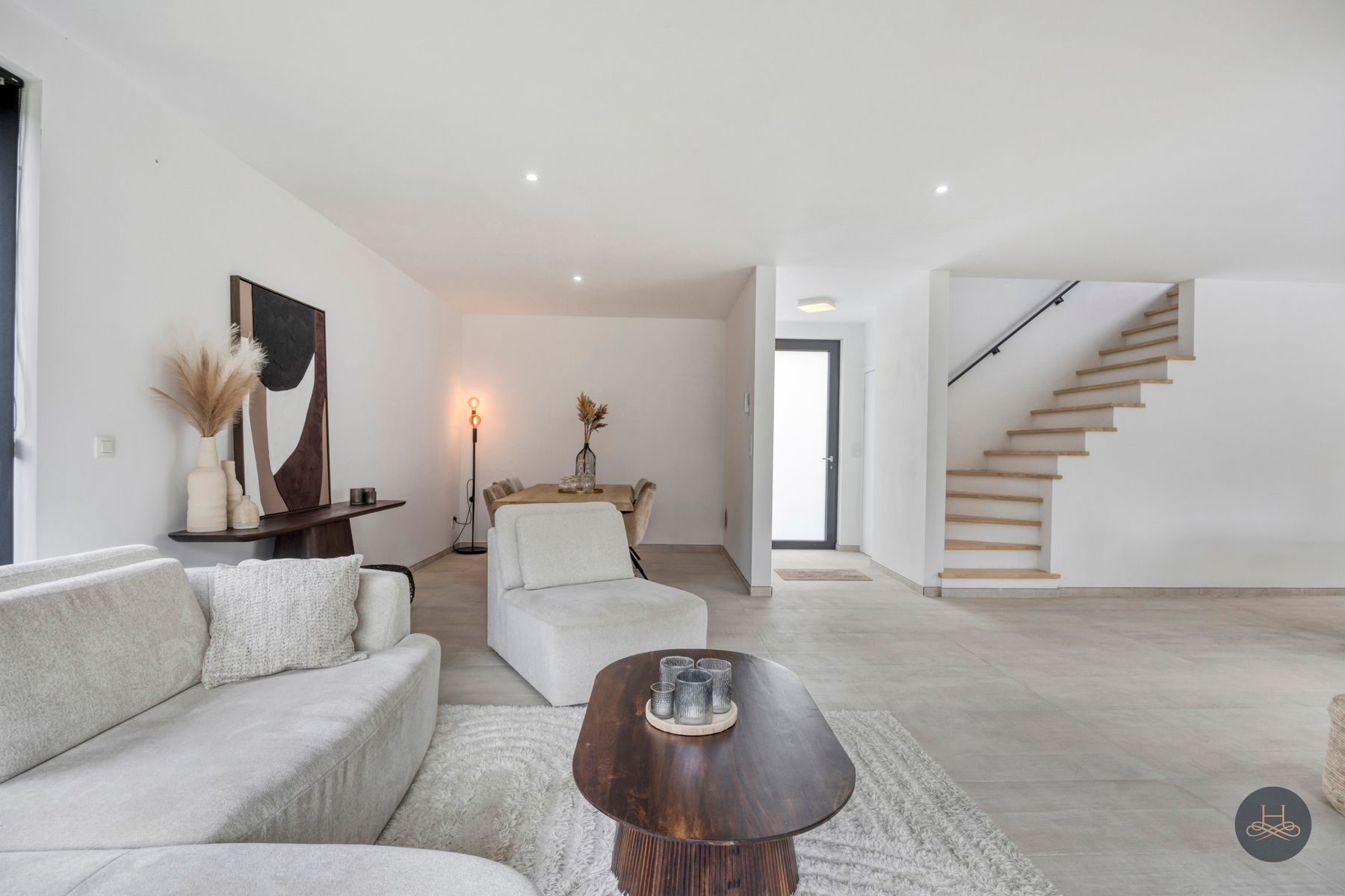 Strakke, moderne BEN woning te Tremelo foto 3