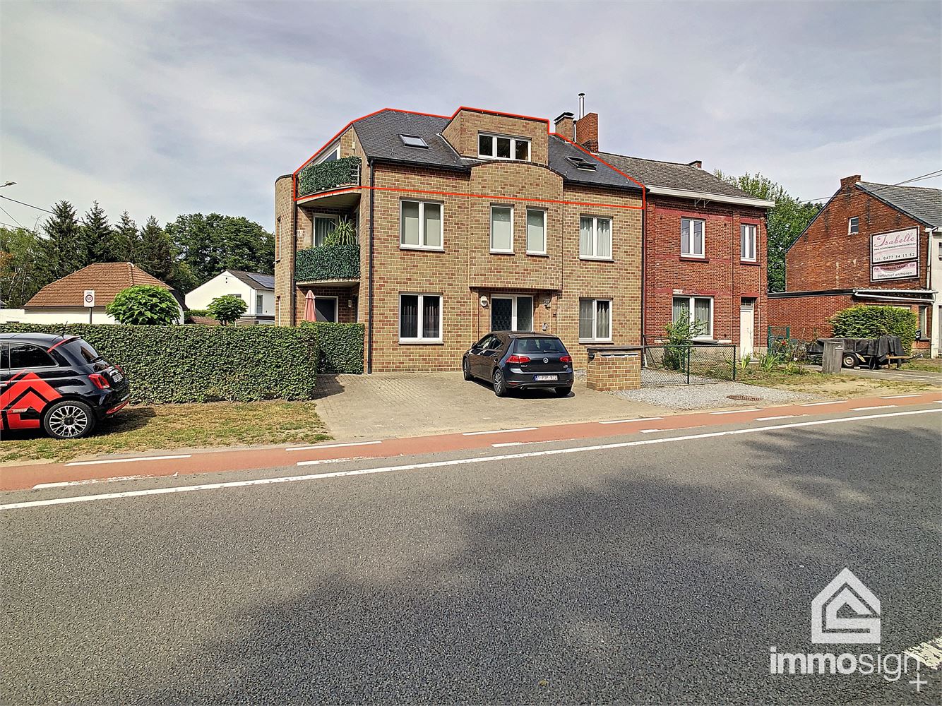 Charmant appartement met 2 slaapkamers te Zonhoven foto {{pictureIndex}}