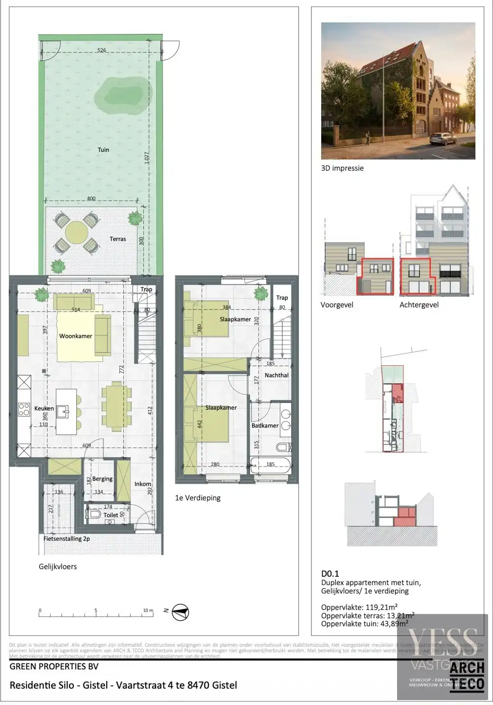 Wonen in een icoon van Gistel - uniek! foto 8