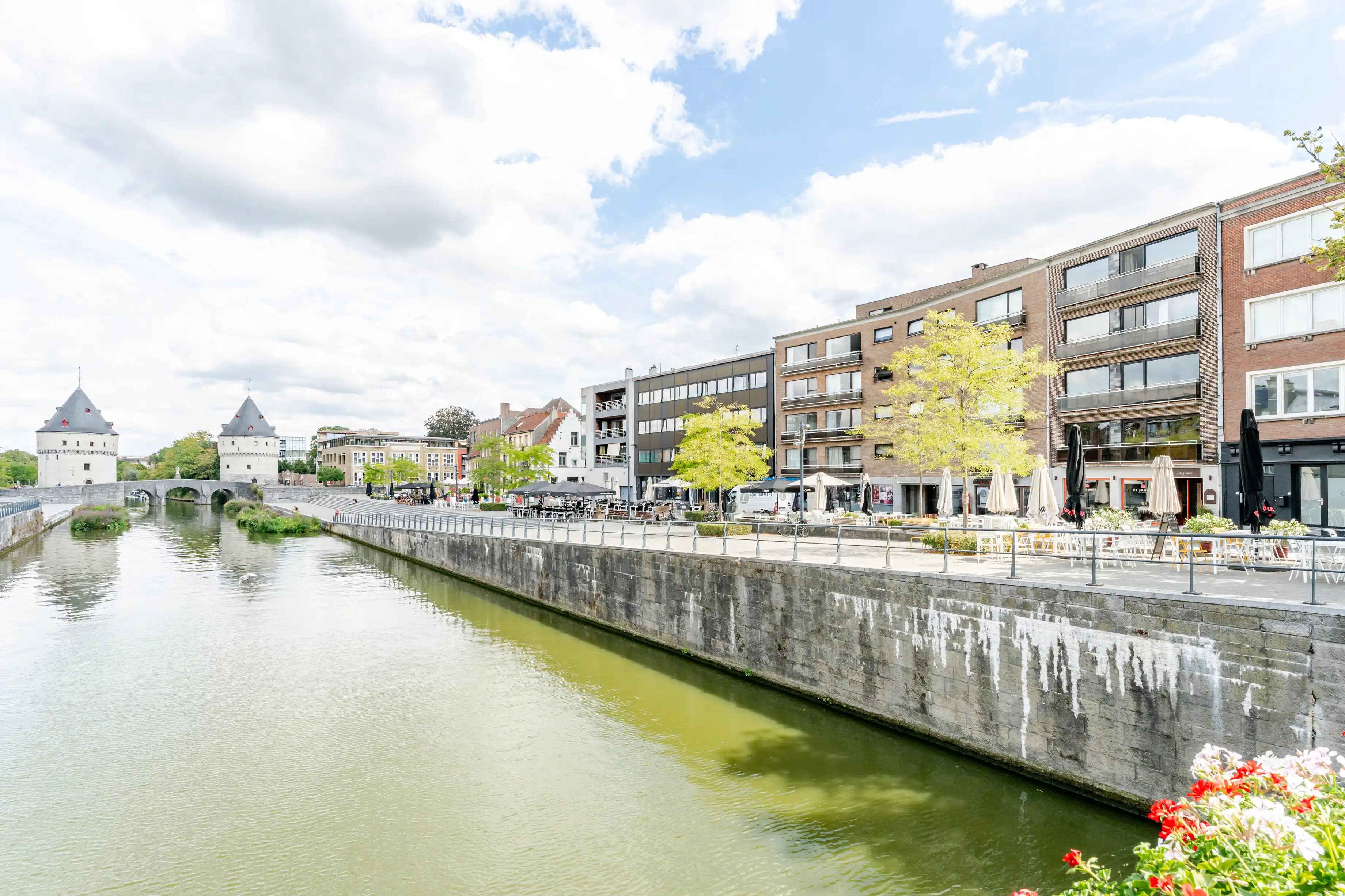 Appartement aan de verlaagde leieboorden! foto 12
