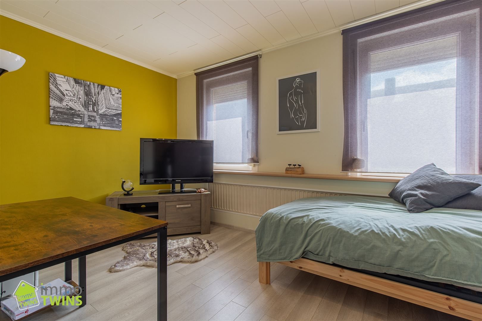 Instapklare woning met tuin, en inpandige garage te Appels (Dendermonde) foto 25