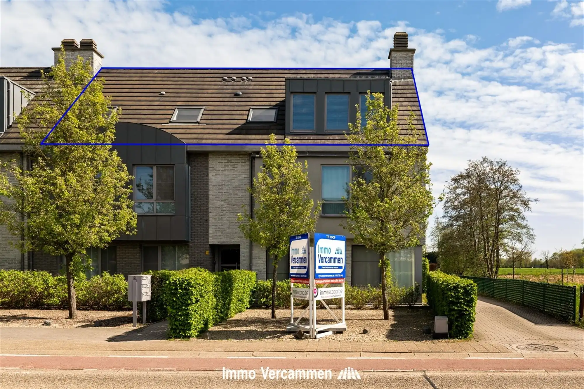 Appartement met 2 slaapkamers te Koningshooikt foto {{pictureIndex}}