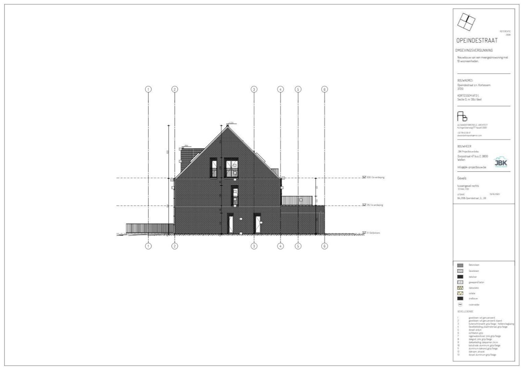 Residentie Van Bellis: Nieuwbouwappartement op de eerste verdieping met 2 slaapkamers in Kortessem, 90 m² bewoonbare oppervlakte en terras van 28 m² inclusief ondergrondse parkeerplaats en berging. foto 14