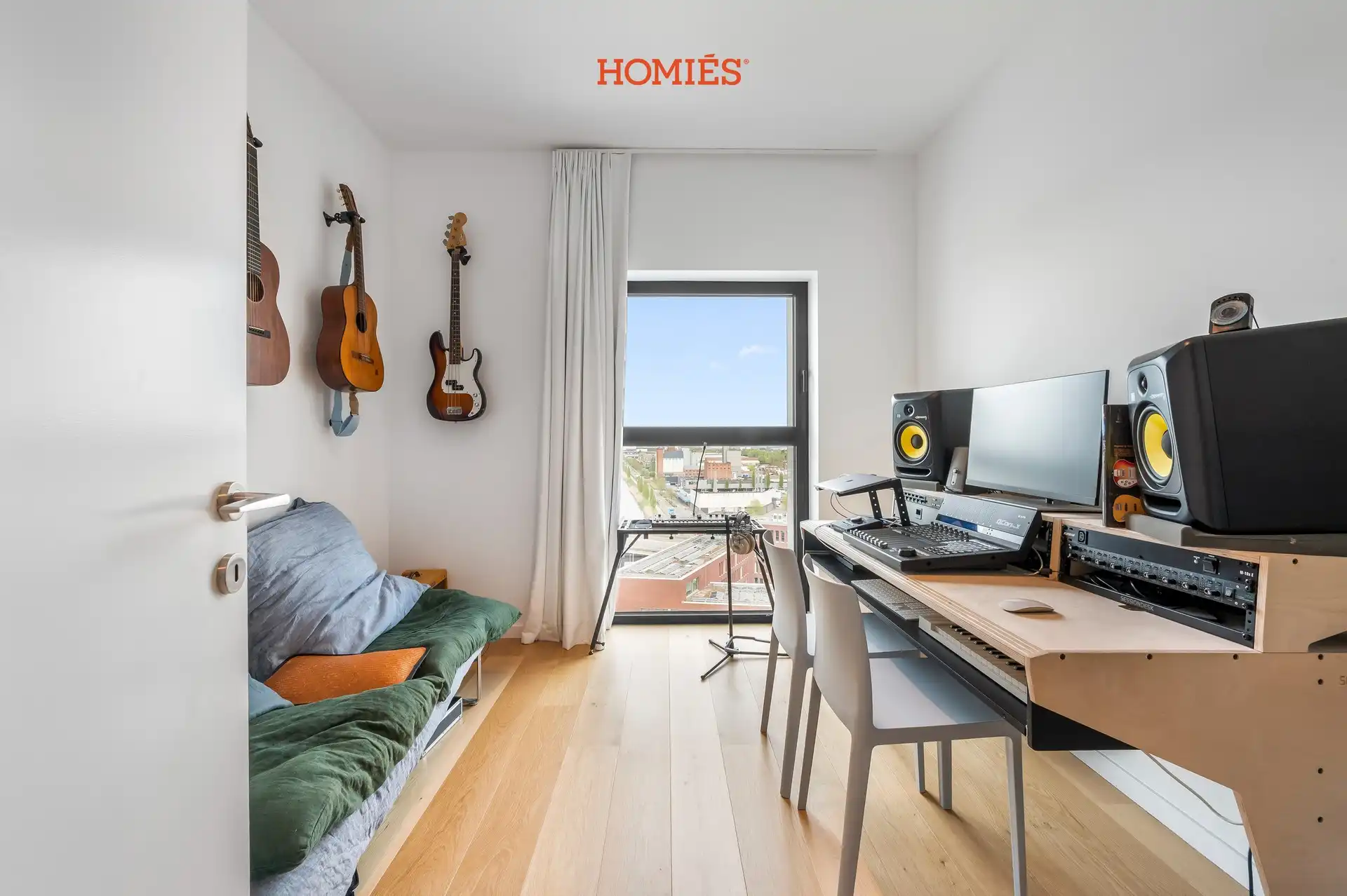 Prachtig appartement met panoramisch zicht over Leuven foto 26
