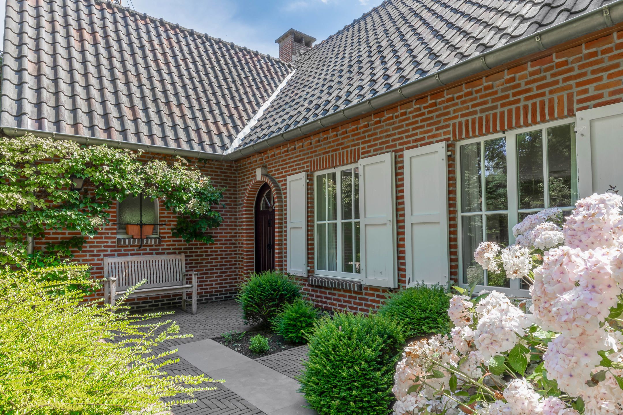 Landhuis op unieke rustige ligging aan rand van Zoerselbos  foto 7