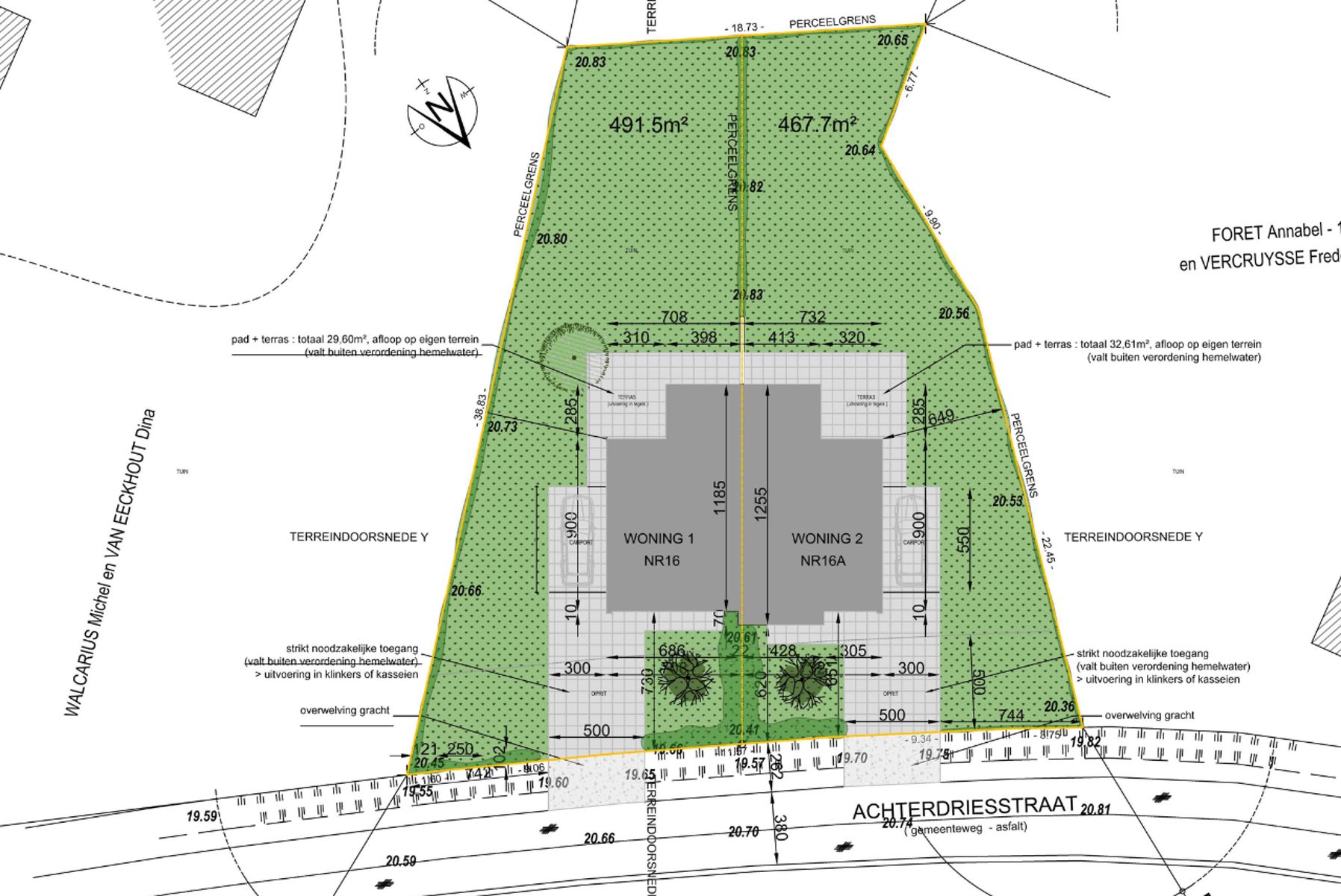 Energiezuinige nieuwbouw (4 verd.) in rustig groen Avelgem. foto 4