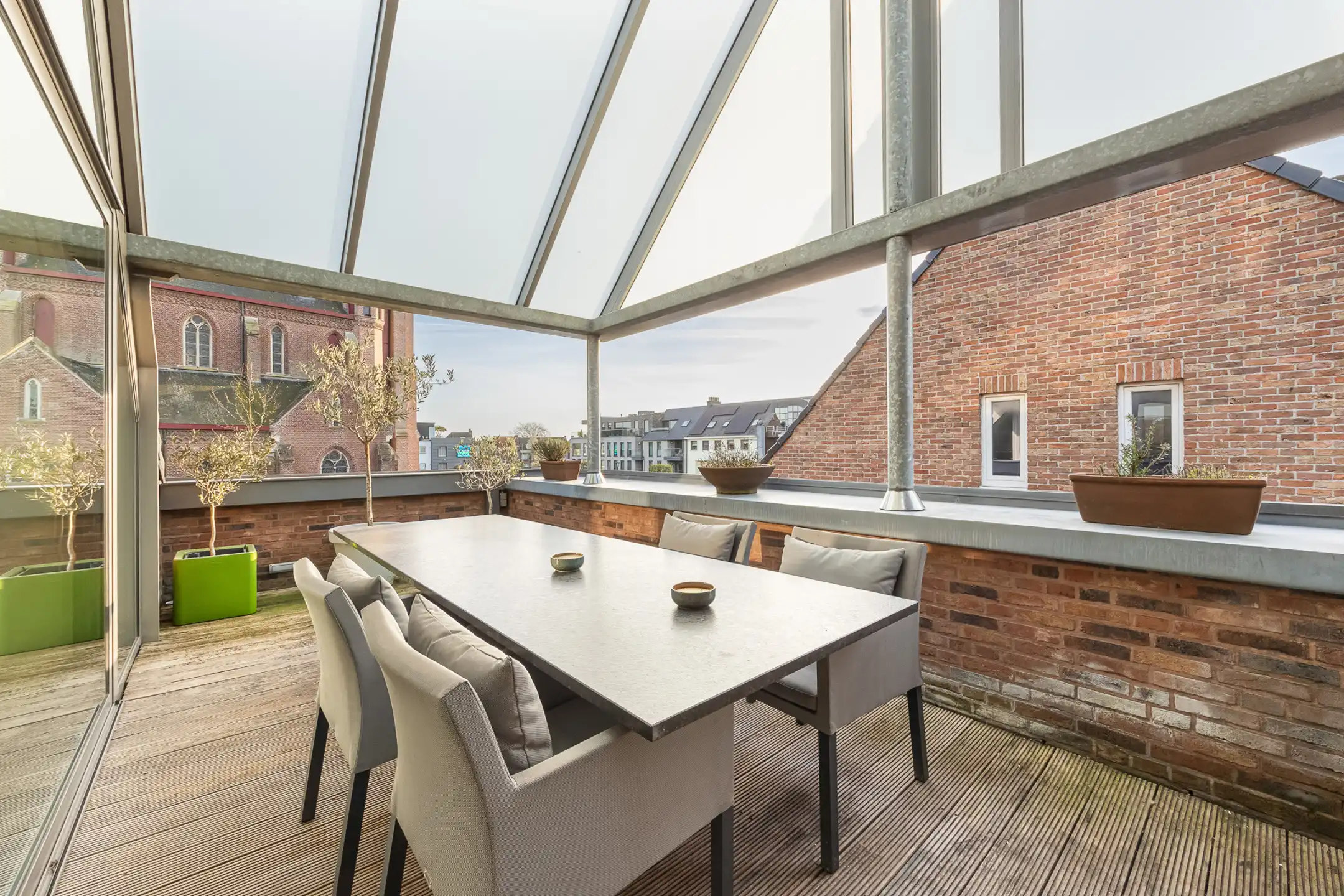 Duplexapp (204m²) met drie slpks in centrum Merksplas! foto 4