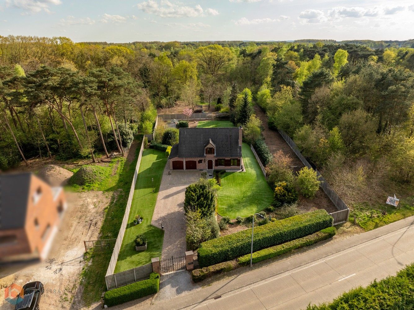 Woning met 3 slpkrs op een uniek perceel van 4580 m² te Tremelo foto 24