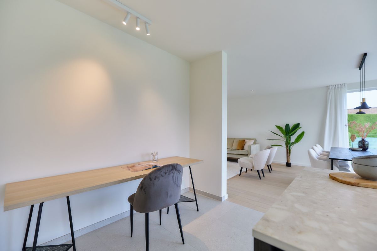 In Balegem-Dorp bouw Hectaar twee modern halfopen woningen. foto 3