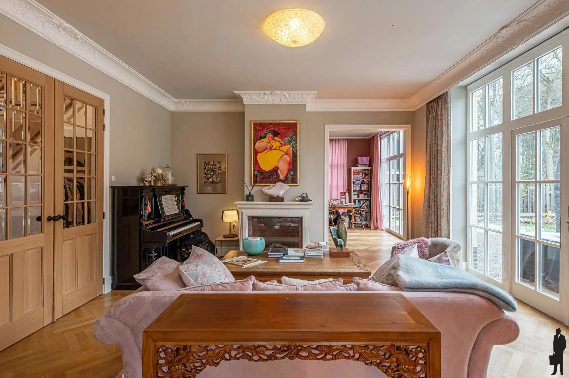 Villa in Engelse stijl op perceel van 1.989m² foto 5