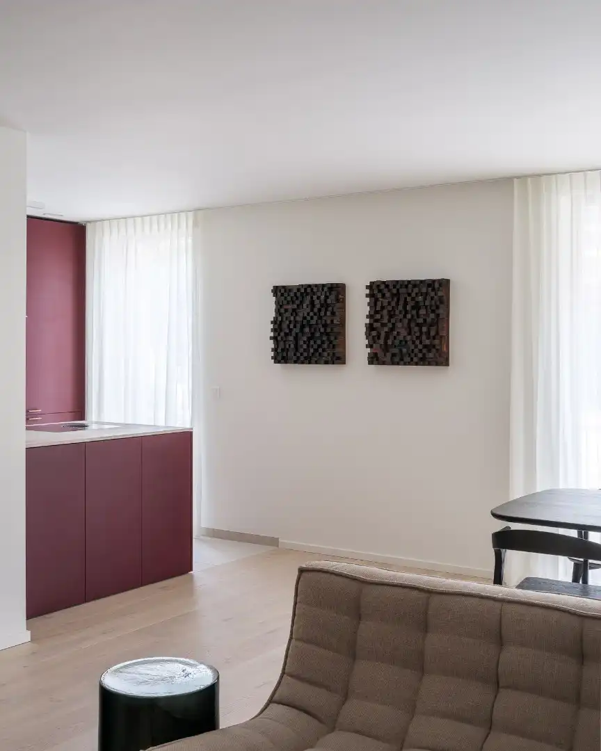 Nieuwbouwappartement met terras/tuin te Kristus-Koning (Brugge) foto 6