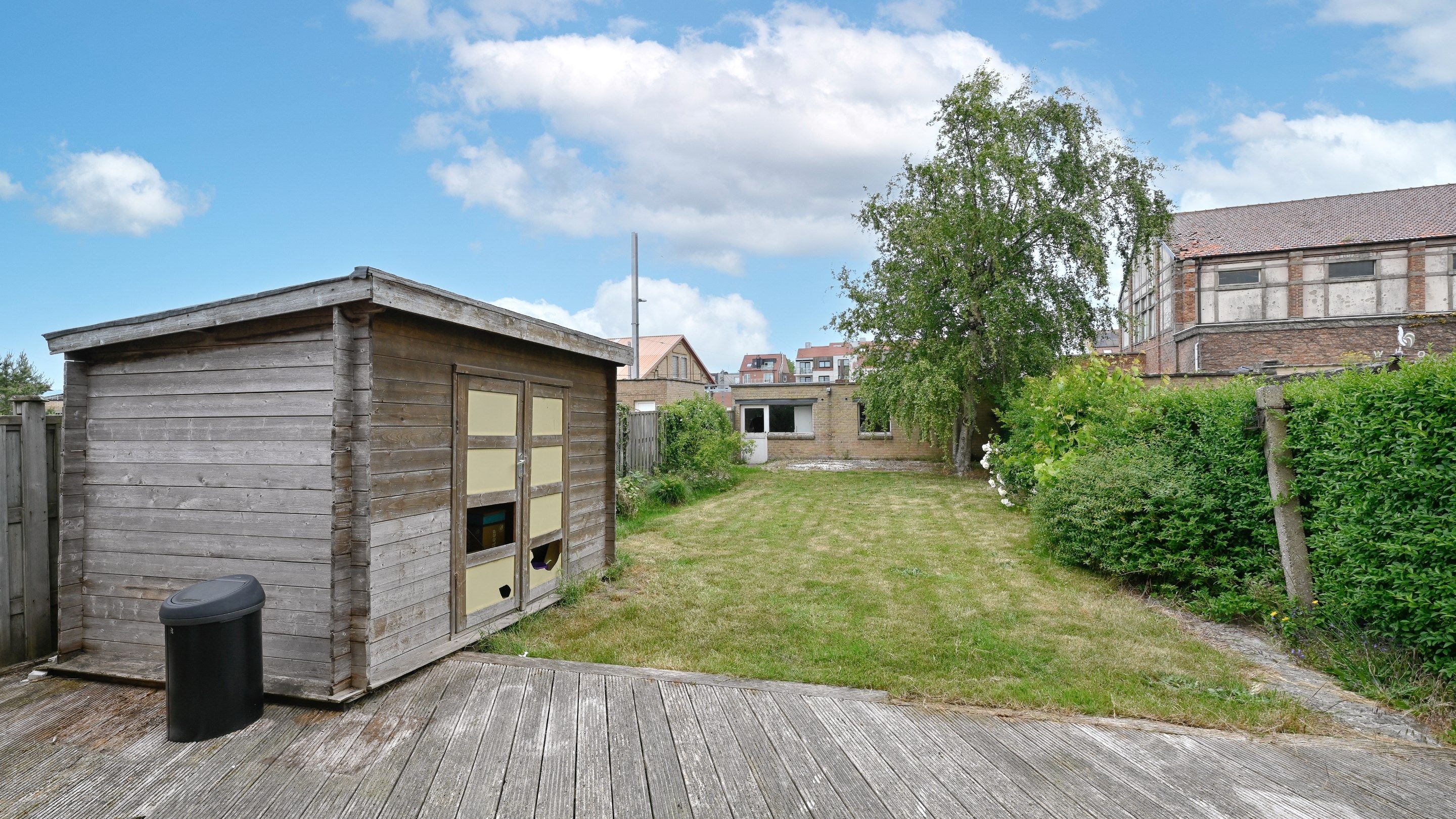 Stevige halfopen bebouwing met dubbele garage te Knokke  foto 12