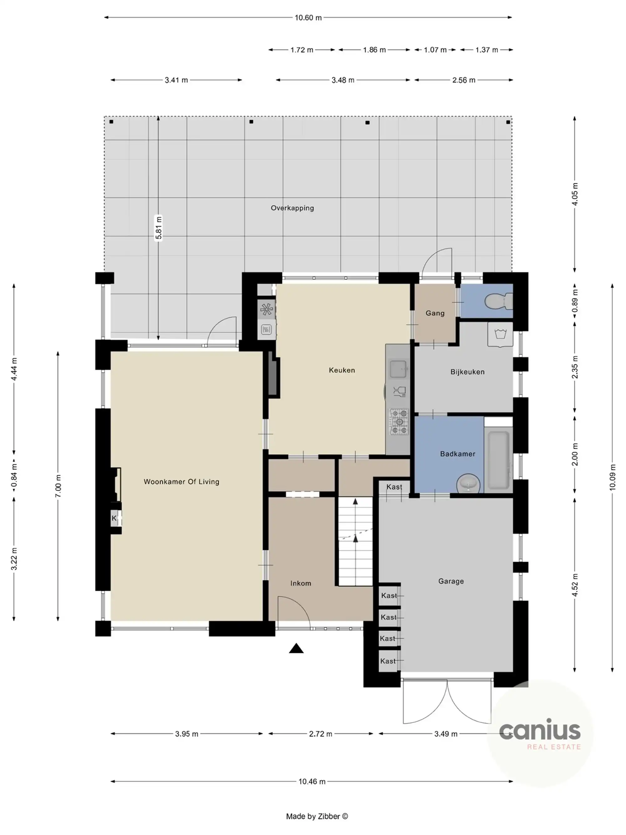 CHARMANTE, VRIJSTAANDE WONING MET 3 SLAAPKAMERS IN SCHULEN  foto 31