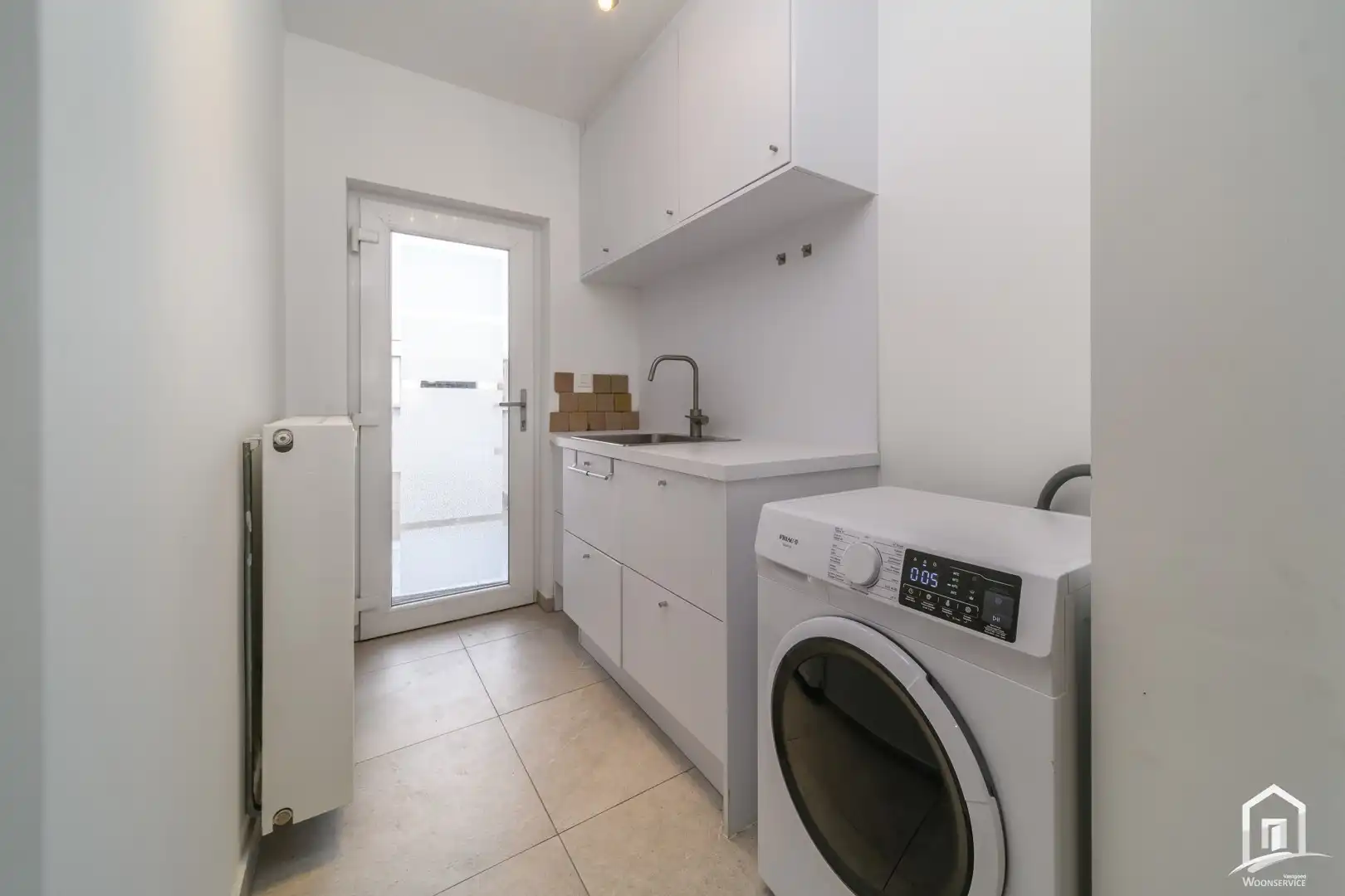 Mooi afgewerkt gelijkvloers appartement te Nieuwerkerken (Aalst) foto 7