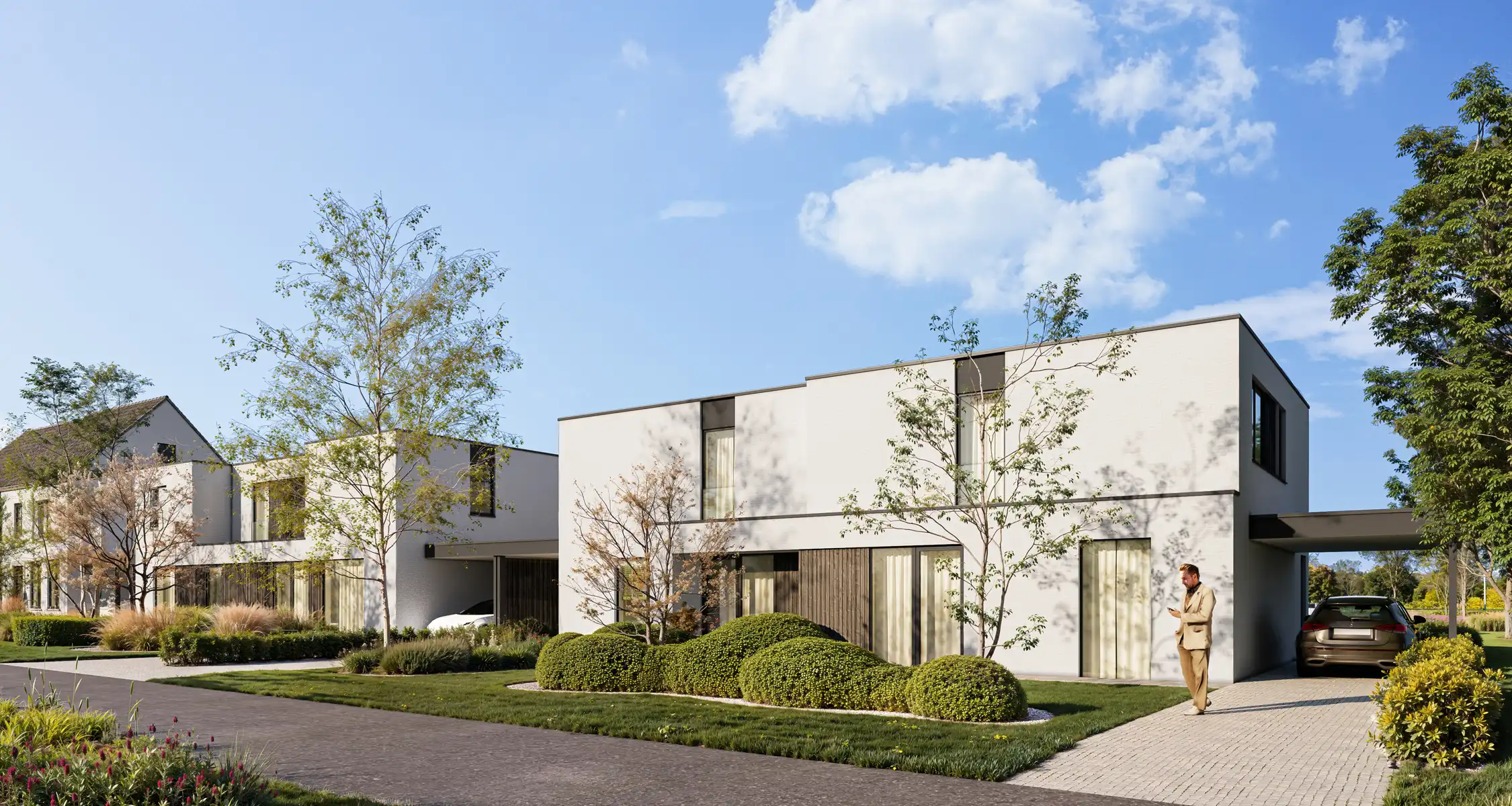Halfopen woning in Ardooie foto {{pictureIndex}}