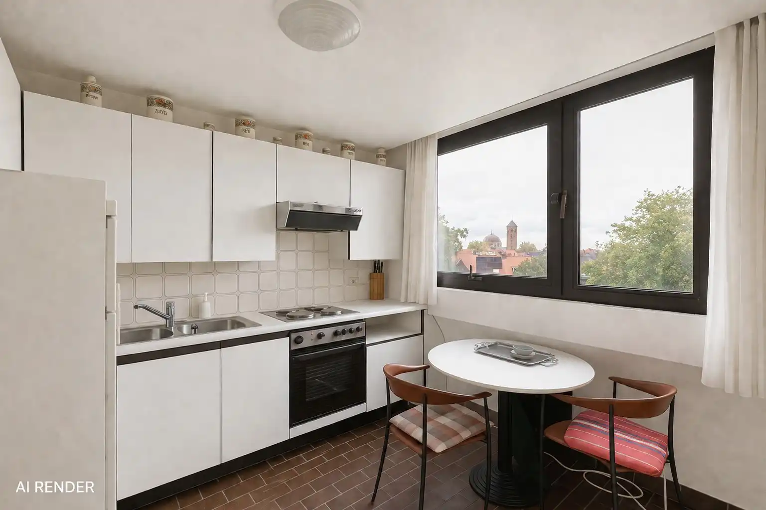 Ruime 3 slpk. duplex met waterzicht en garage foto 5