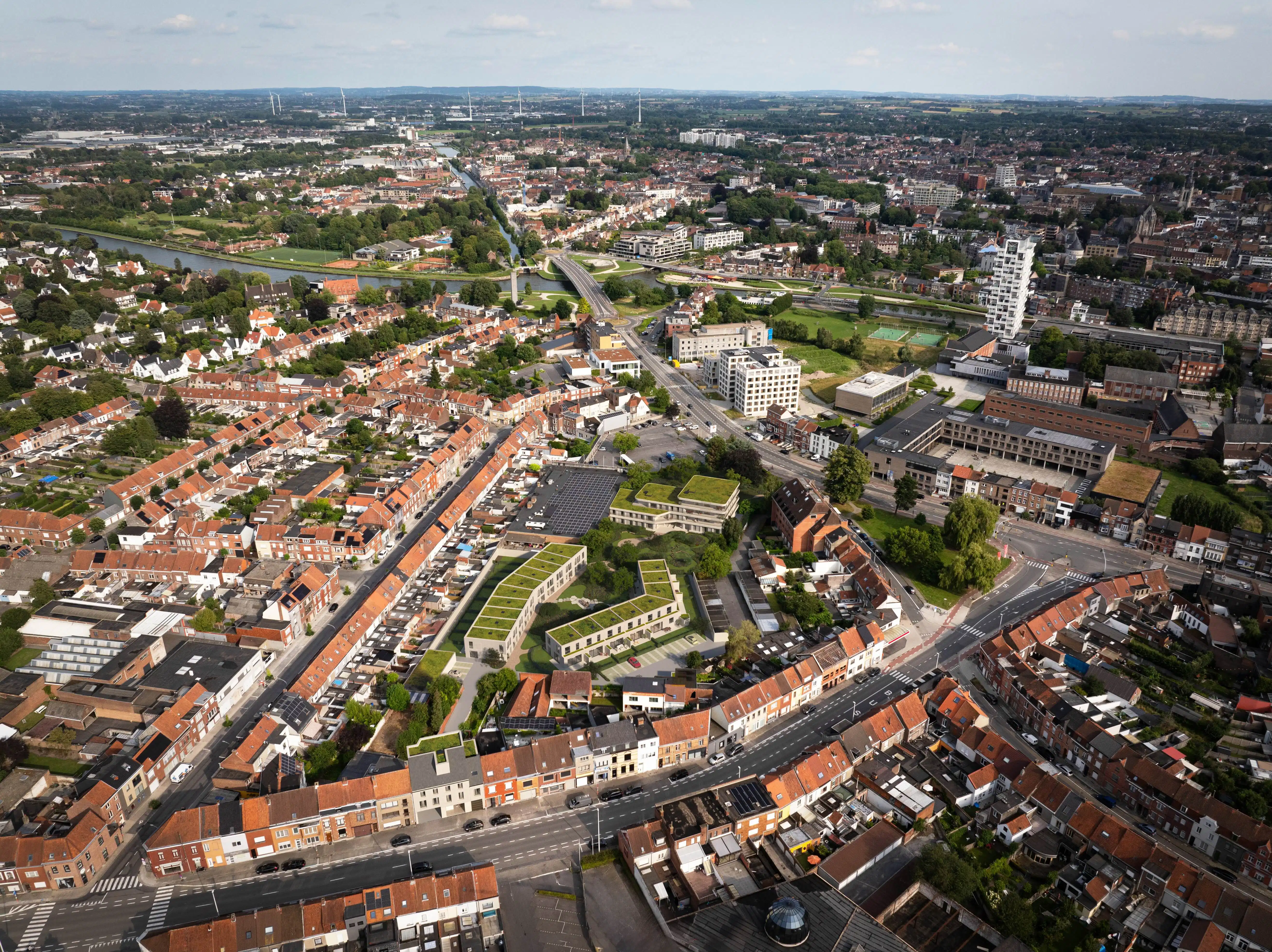 Gebouw te koop Koningin Elisabethlaan 2 - 8500 Kortrijk