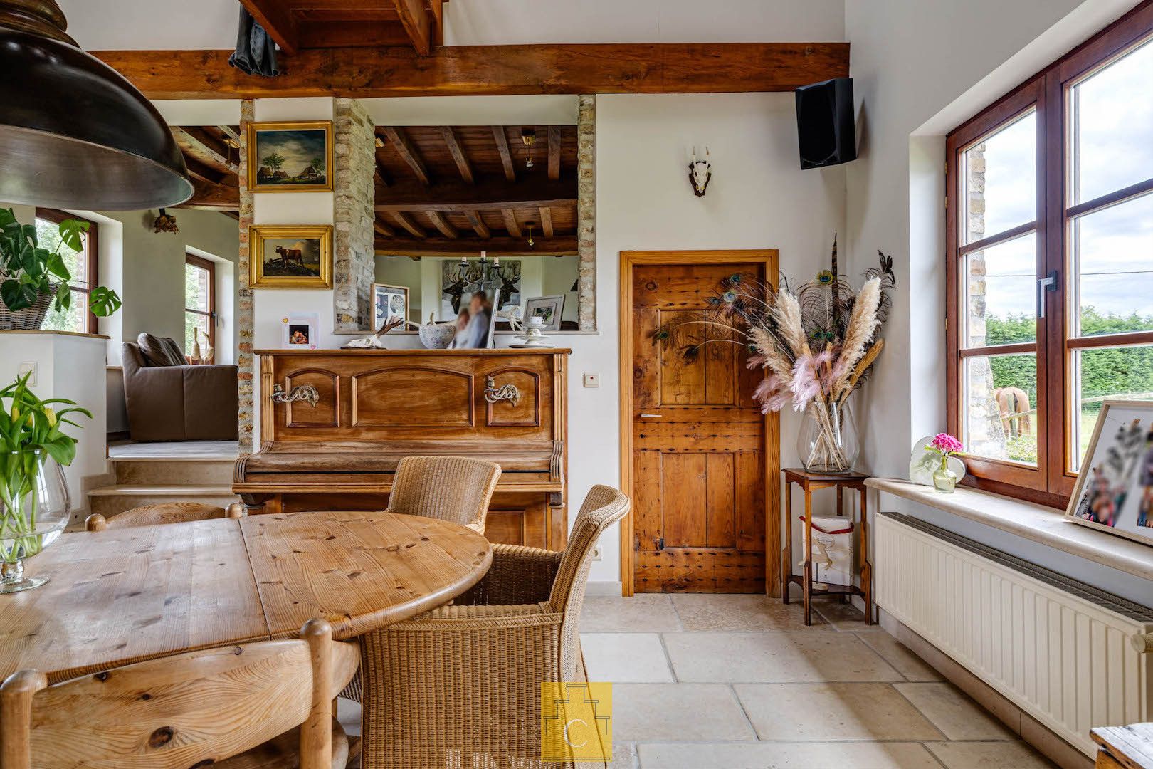 Boerderij te midden van de velden in het pittoreske Eggewaartskapelle, Veurne foto 11