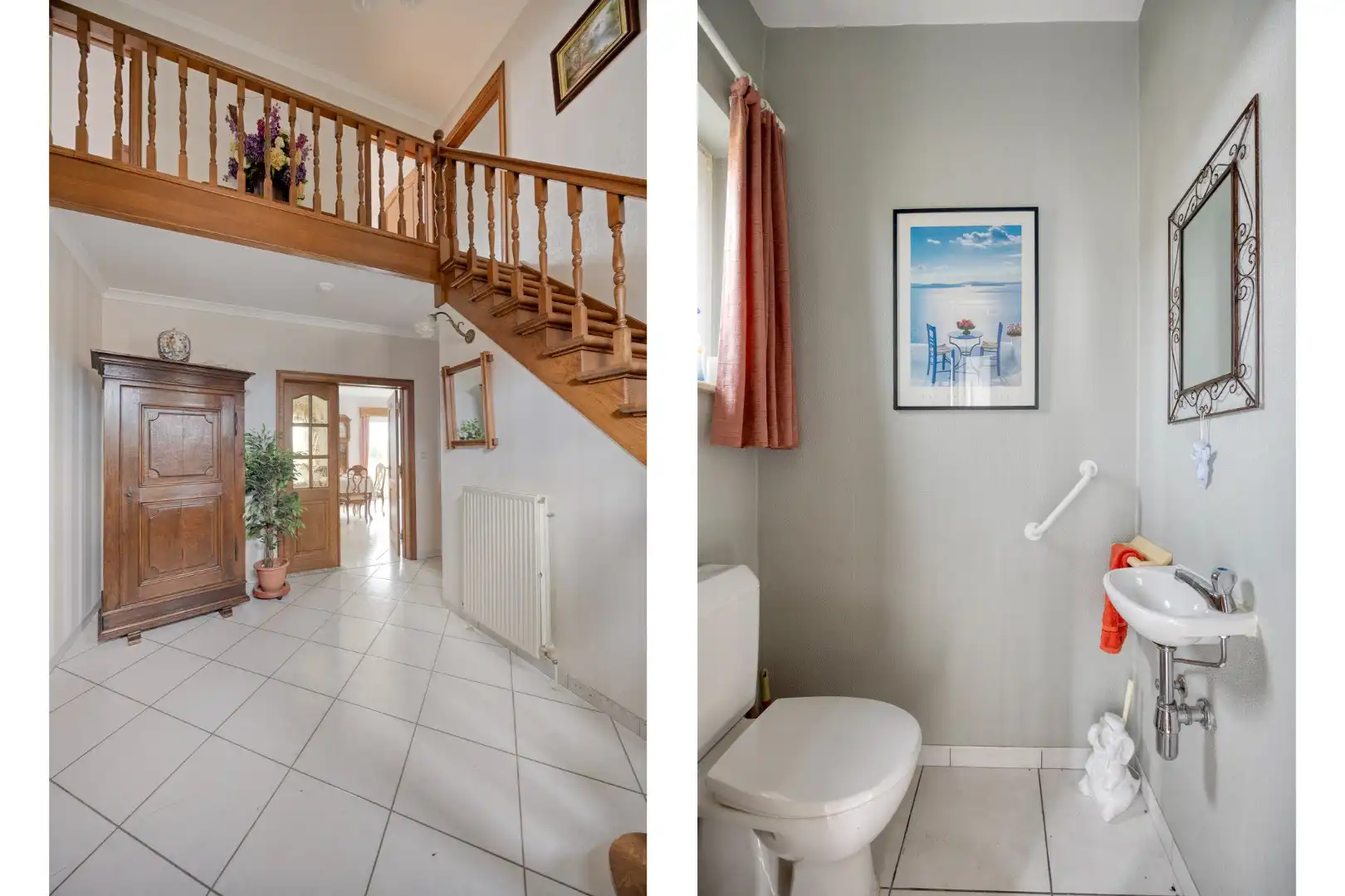 Ruime landelijke woning met tuin en weide op mooi perceel van 21a22ca foto 11