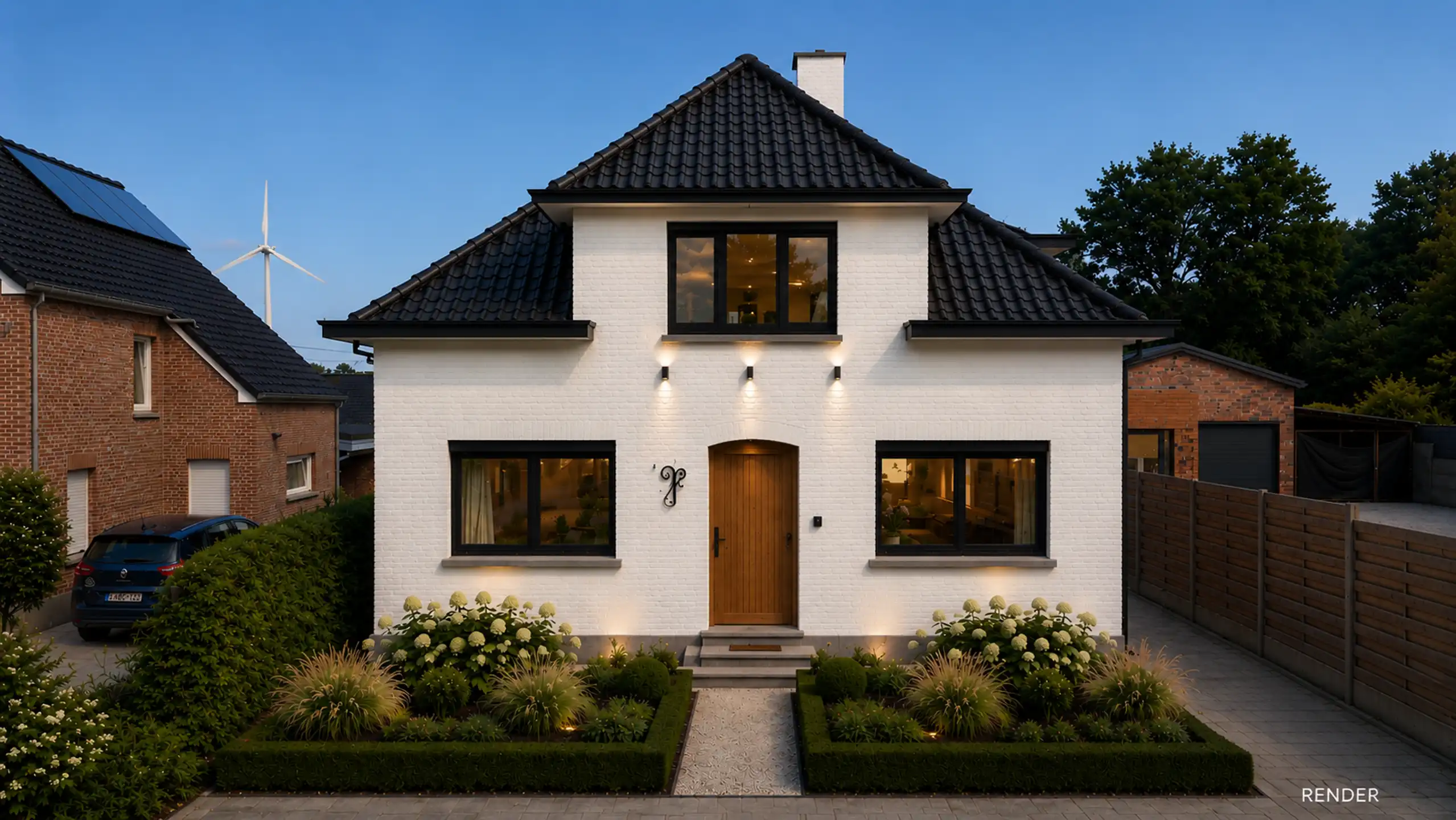 Open bebouwing met 4 slaapkamers op toplocatie! foto 4