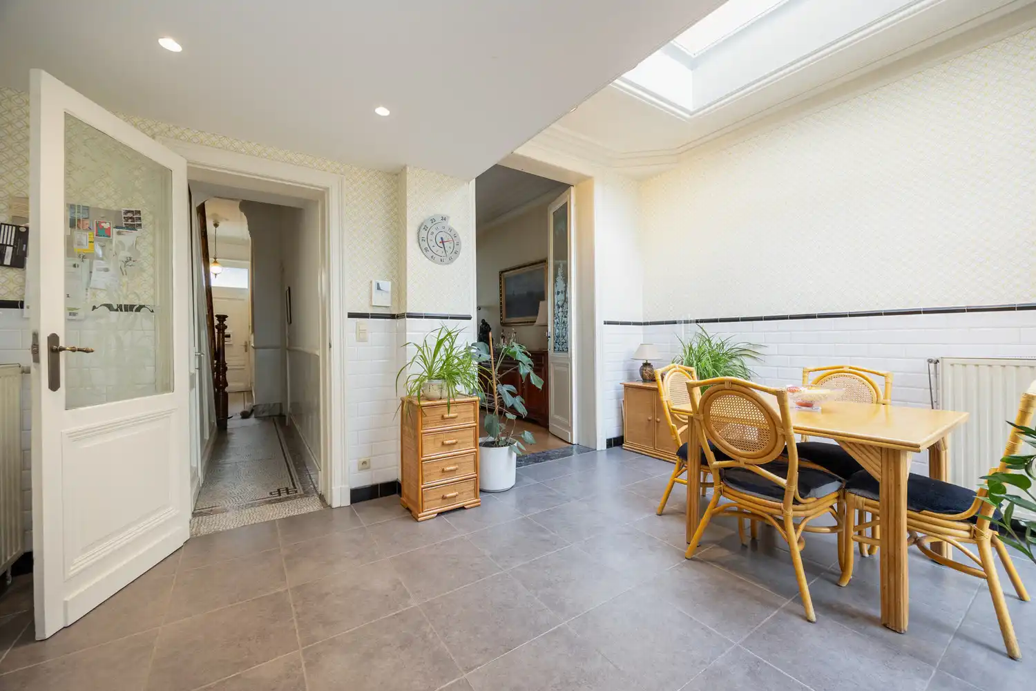 Karaktervolle, instapklare herenwoning met heerlijke stadstuin op toplocatie te Antwerpen-Zuid foto 13