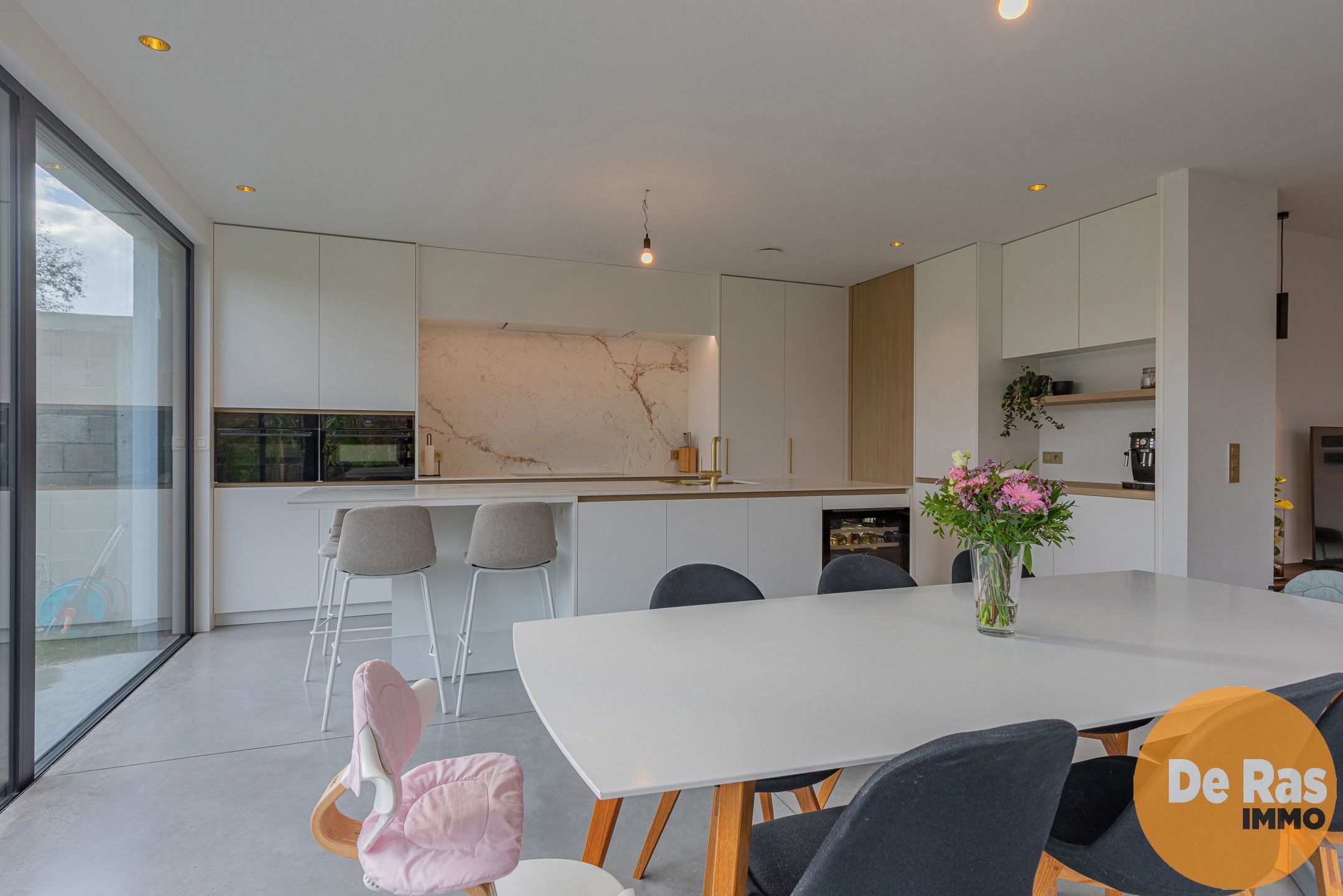 AALST – Ruime, moderne woning met landelijke ligging foto 11