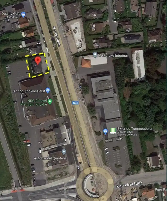 Villa op een zeer commerciële ligging gelegen op de Natiënlaan converteerbaar naar een handelsruimte foto 4