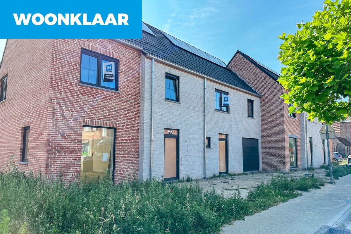 Laatste nieuwbouwwoning te koop te Berlare foto {{pictureIndex}}