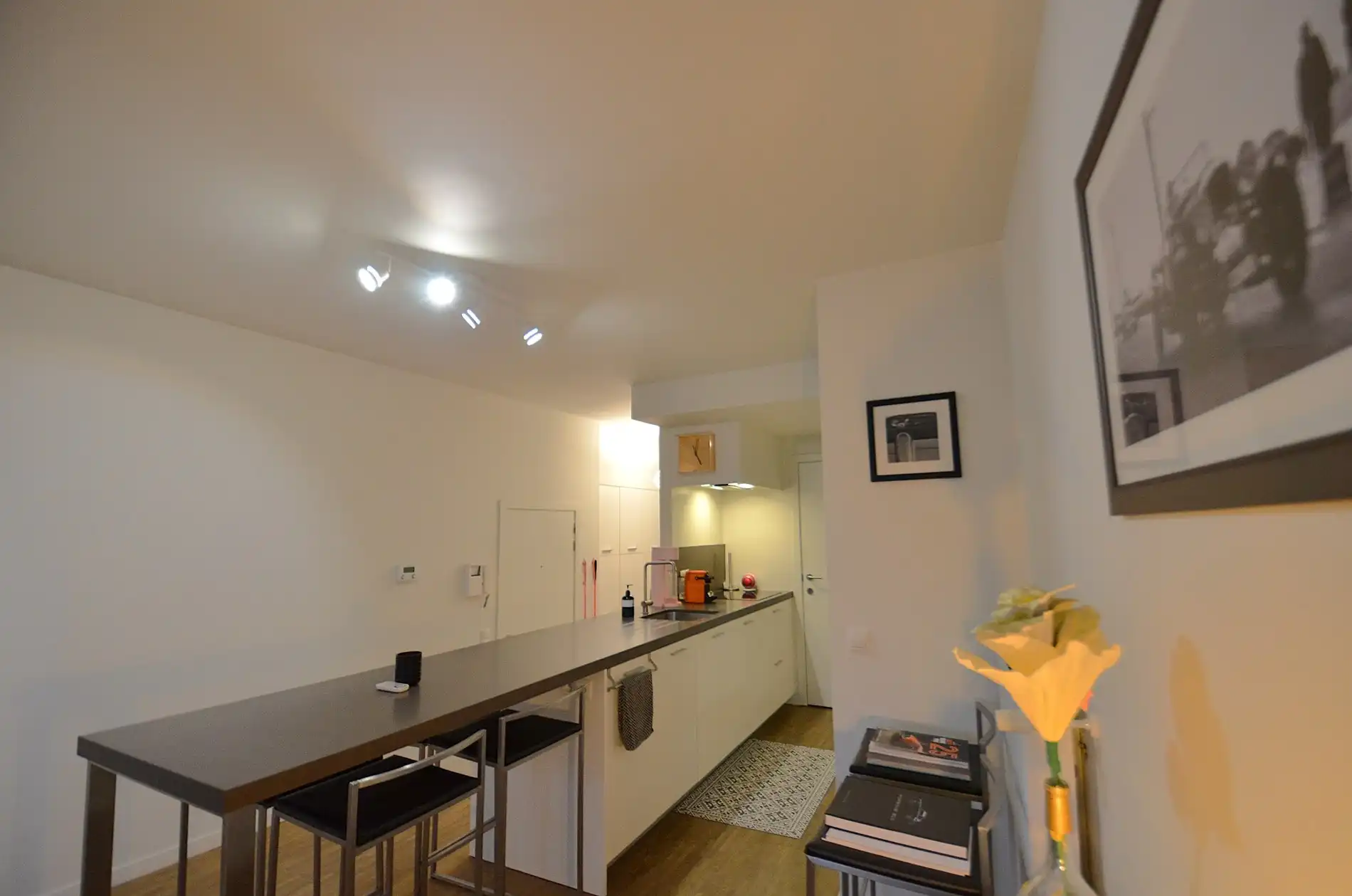 Rustig gelegen tuinappartement  gelegen nabij de Zoutelaan. foto 6