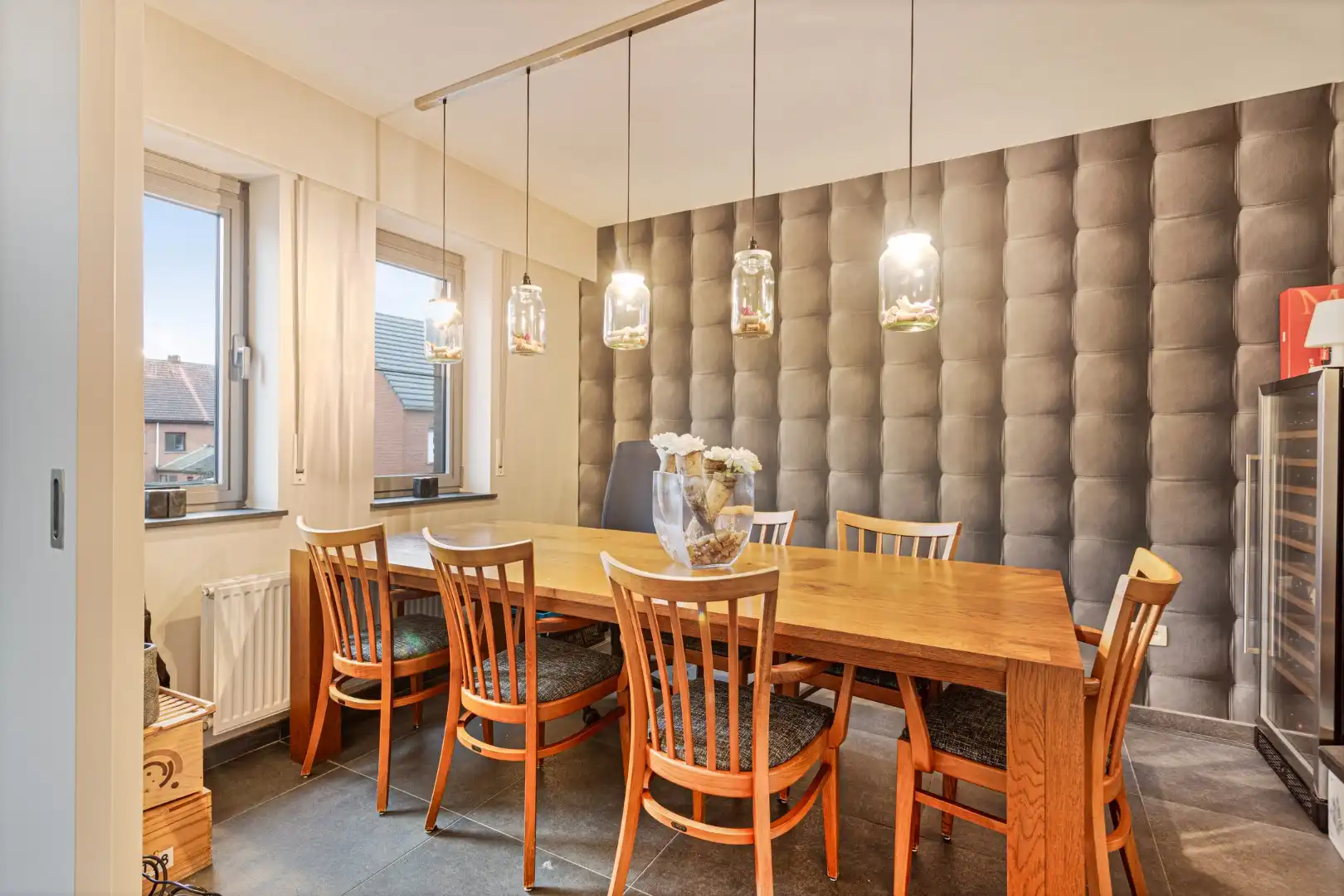 Zeer ruime & energiezuinige duplex met 4 slpks, mooi terras en garage te Ginderbuiten ! foto 12