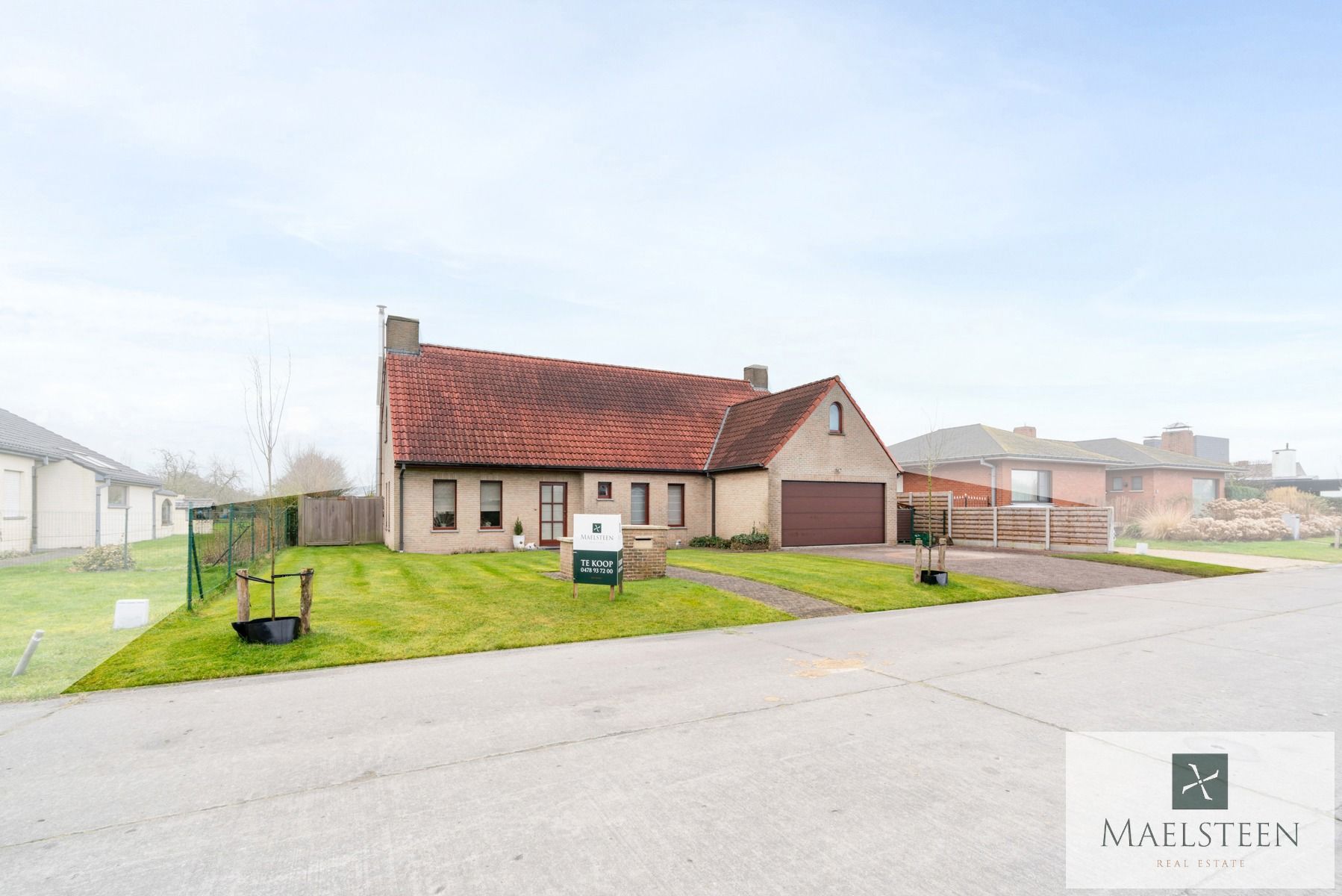 Villa op een perceel van 2416m² in Zuienkerke - Vagevuurwijk foto 27