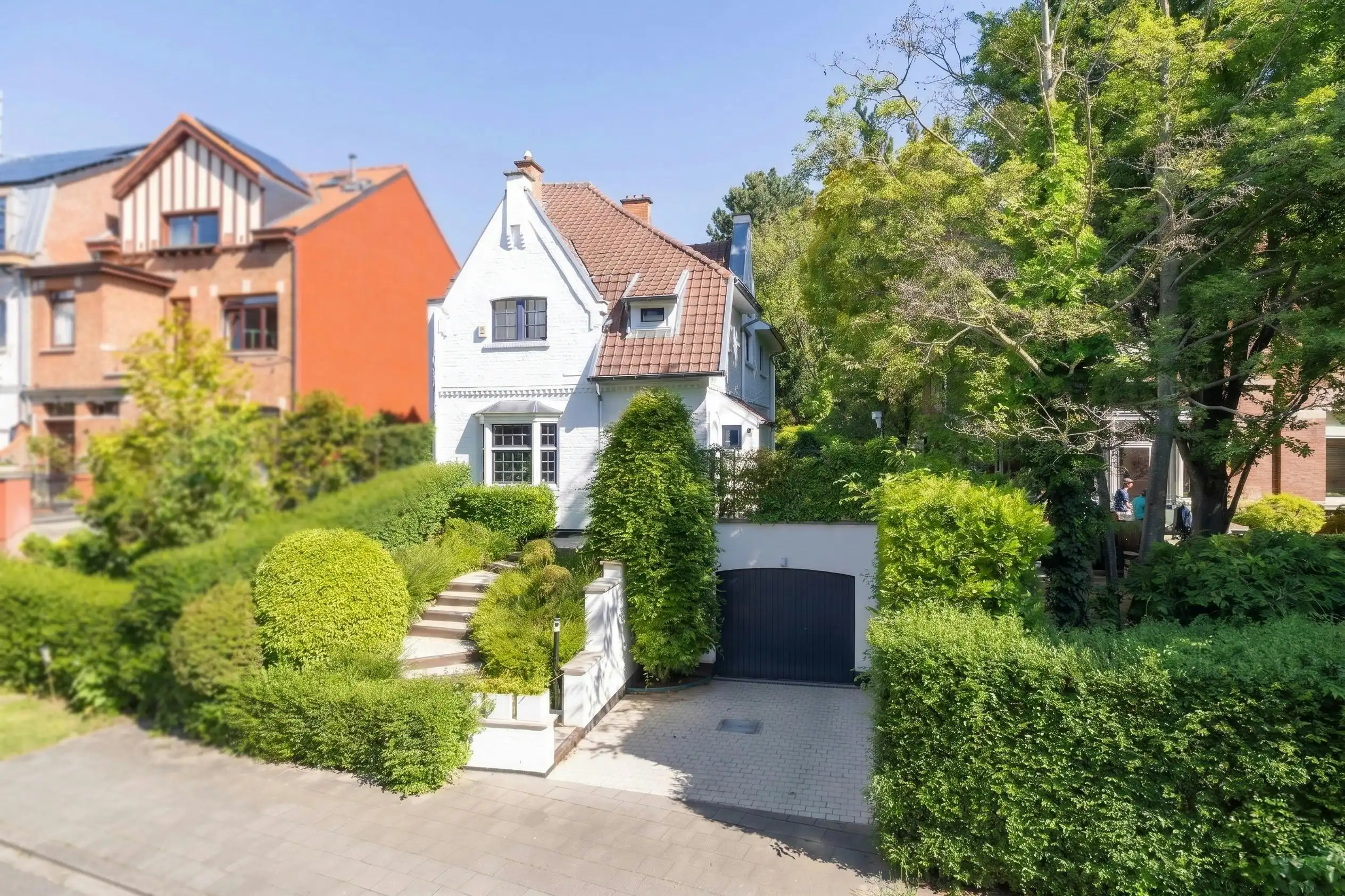 Villa te koop Rue Roberts Jones - Roberts Jonesstraat 27 - 1180 Ukkel