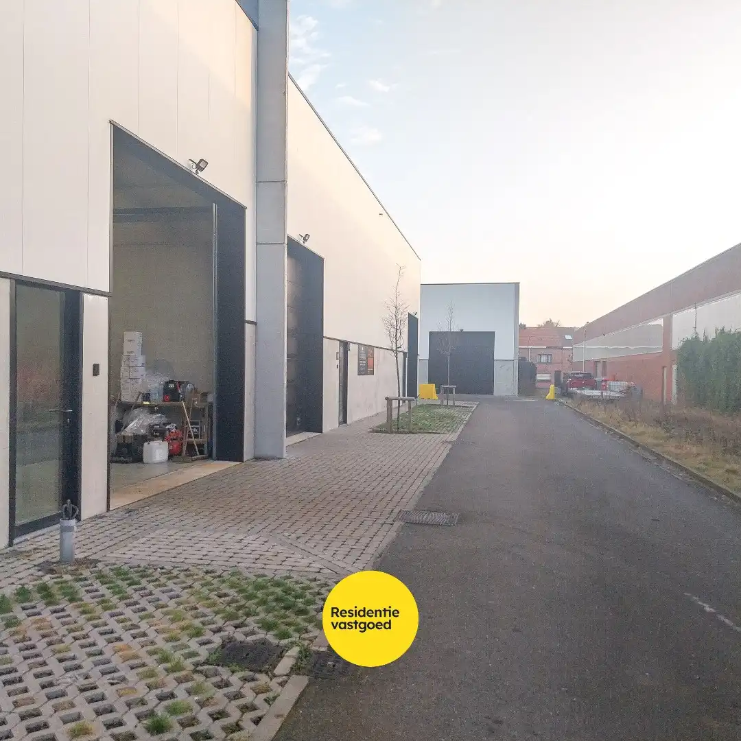Magazijn te koop Westpoortstraat 37 -/F - 2070 Zwijndrecht