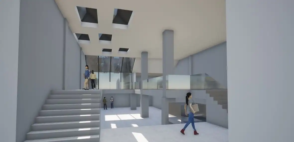 UNIEK GERENOVEERD COMMERCIEEL GEBOUW foto 6