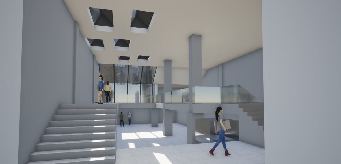 UNIEK GERENOVEERD COMMERCIEEL GEBOUW foto 6