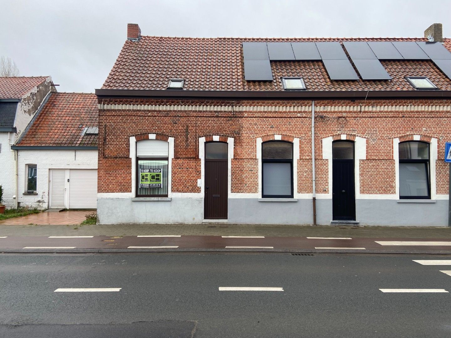 Te renoveren woning te koop in Kaprijke foto 7