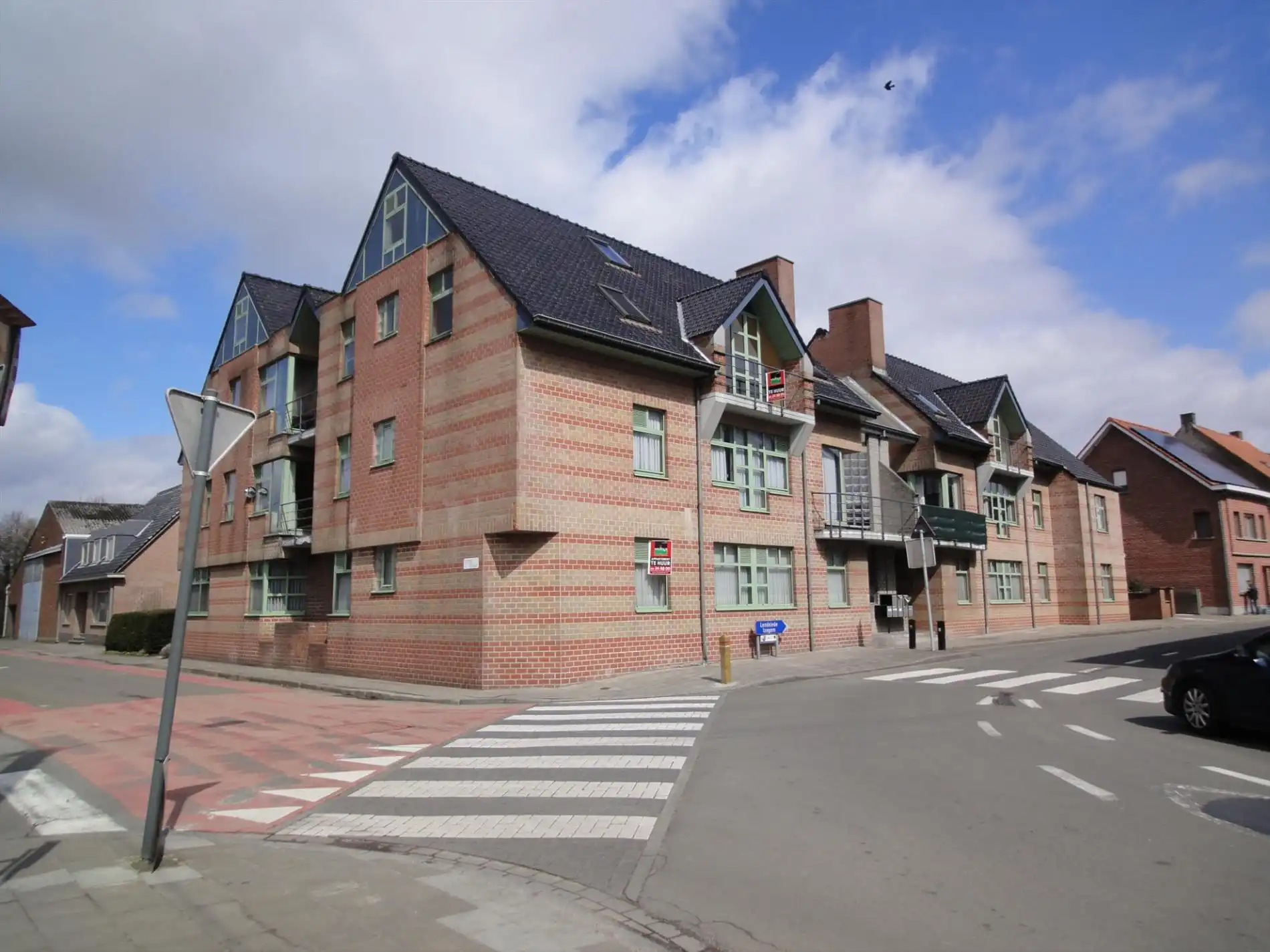 Appartement te huur Kasteelstraat 1 -/2.1 - 8880 Sint-Eloois-Winkel