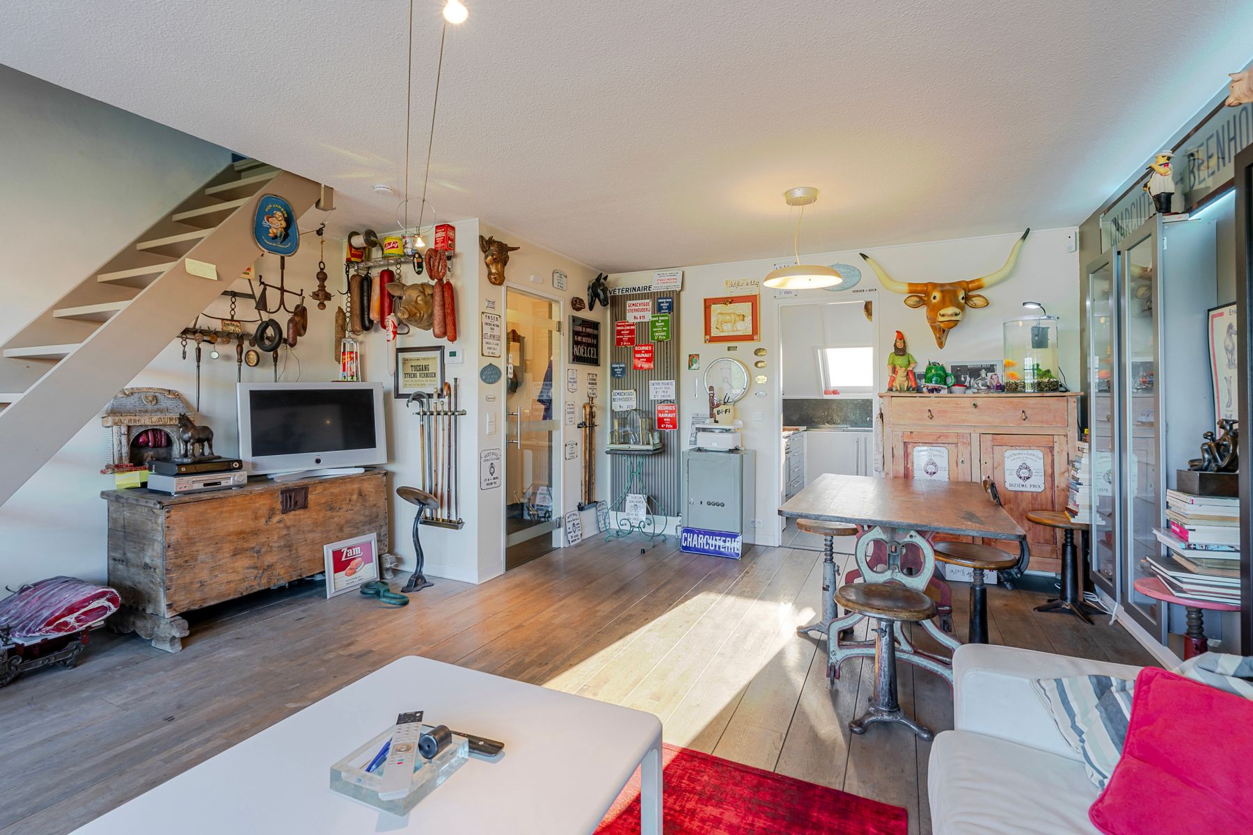 Duplex met ruim terras & EPC B aan de rustige stadsrand foto 9