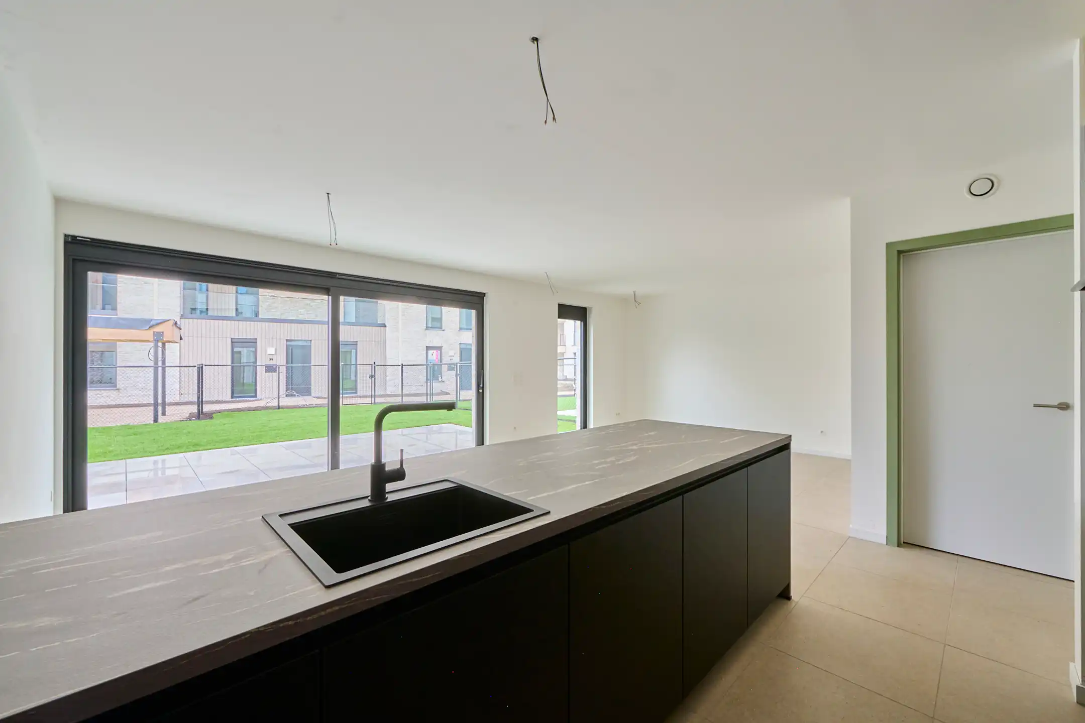 Gelijkvloers nieuwbouwappartement Agnetenpark-eigen tuintje  foto 4