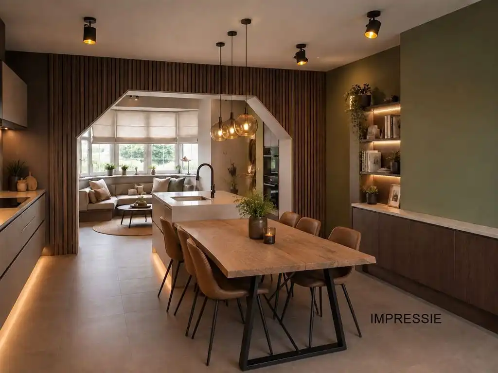 Charmante woning in gesloten bebouwing met ruim terras, tuin en bijhorende carport, volledig onderkelderd met inpandige garage, in het centrum foto 10