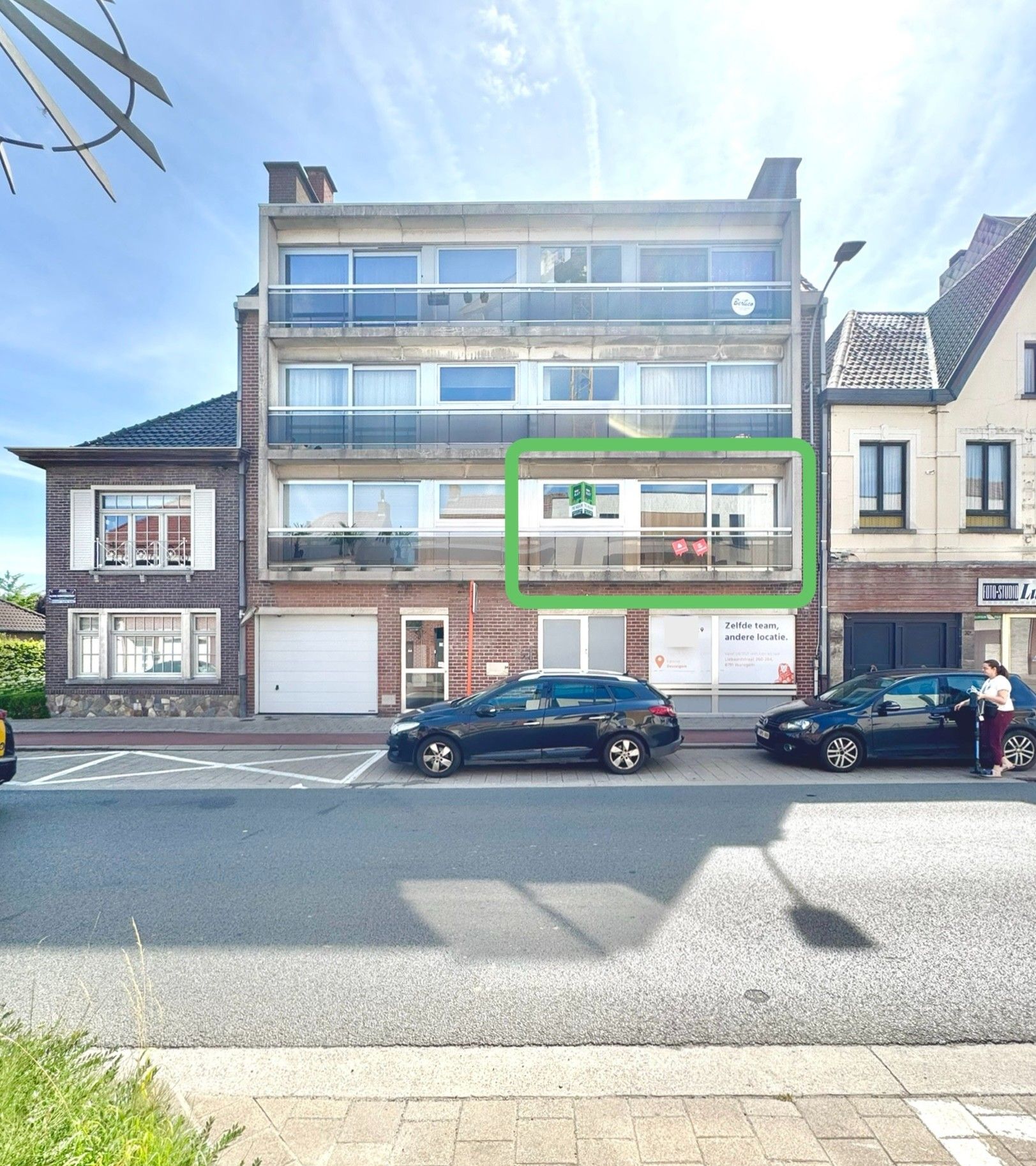 APPARTEMENT MET 2 KAMERS, TERRAS & GARAGE - 92 m² foto 15