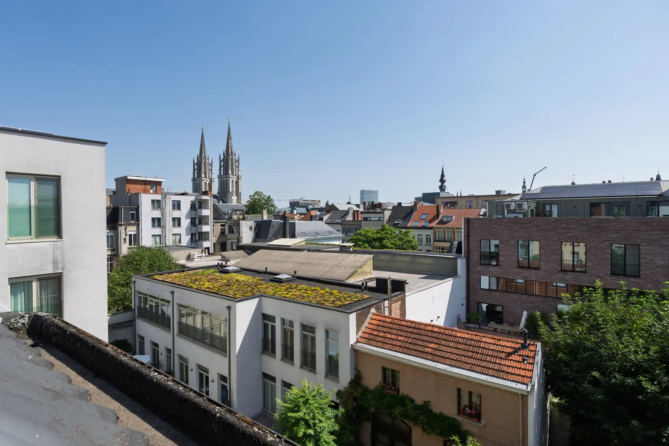 ANTWERPEN CENTRUM - Twee slpk-appartement met zuid terras  foto 11
