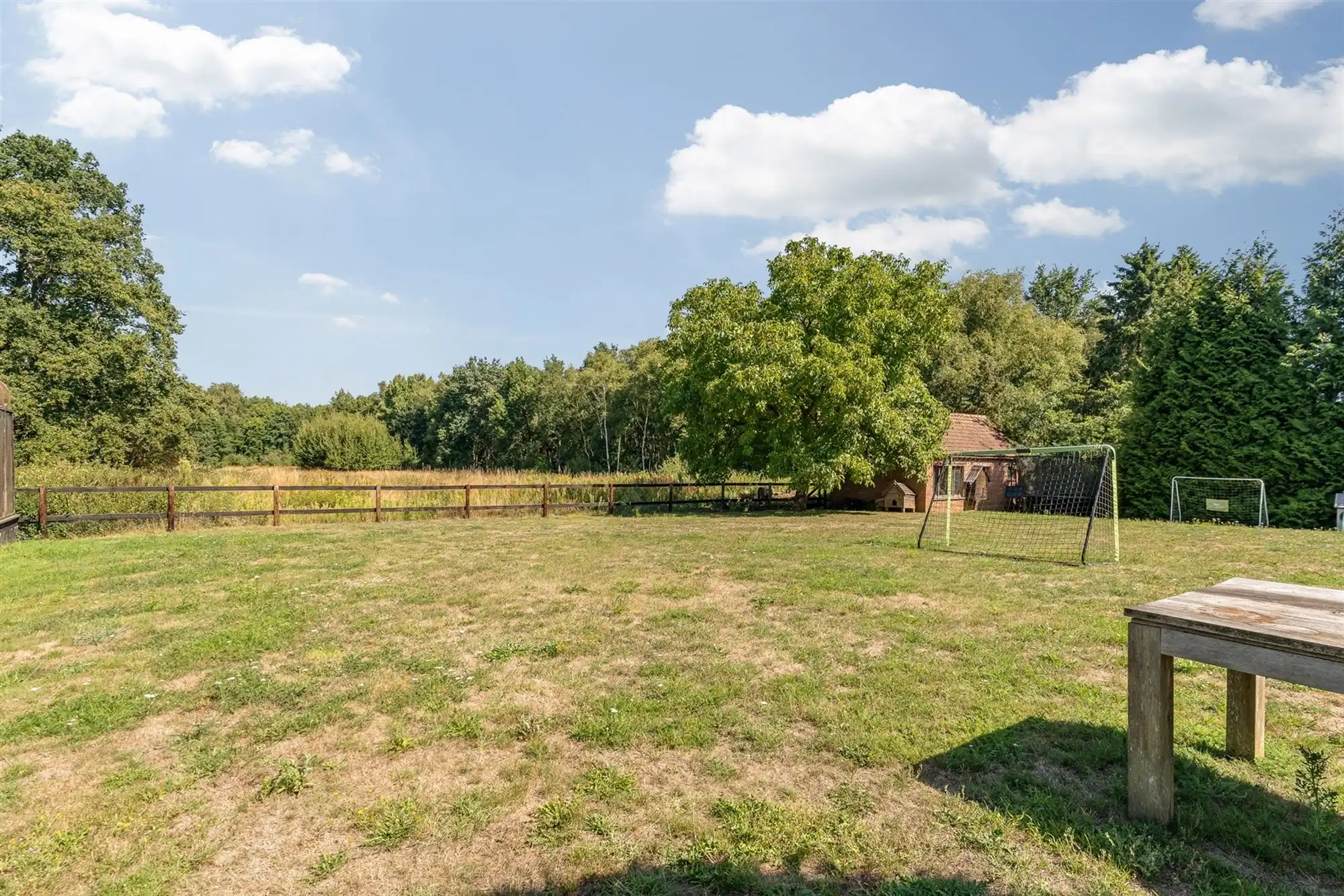 PERFECT ONDERHOUDEN WONING OP EEN PRACHTIG PERCEEL VAN 1,3 HECTARE IN KOERSEL foto 31