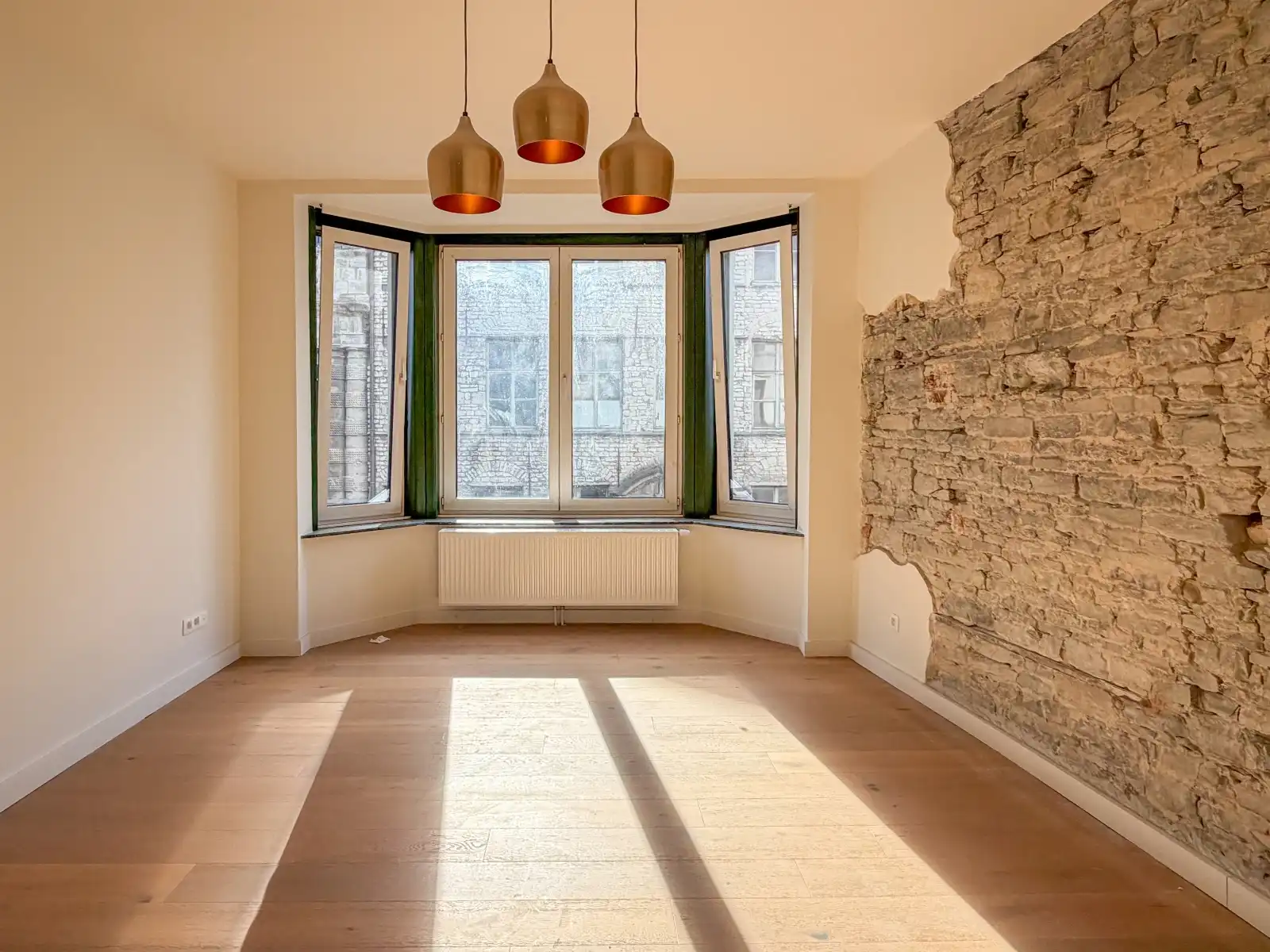 Lichtrijk appartement op centrale ligging in Gent foto 2