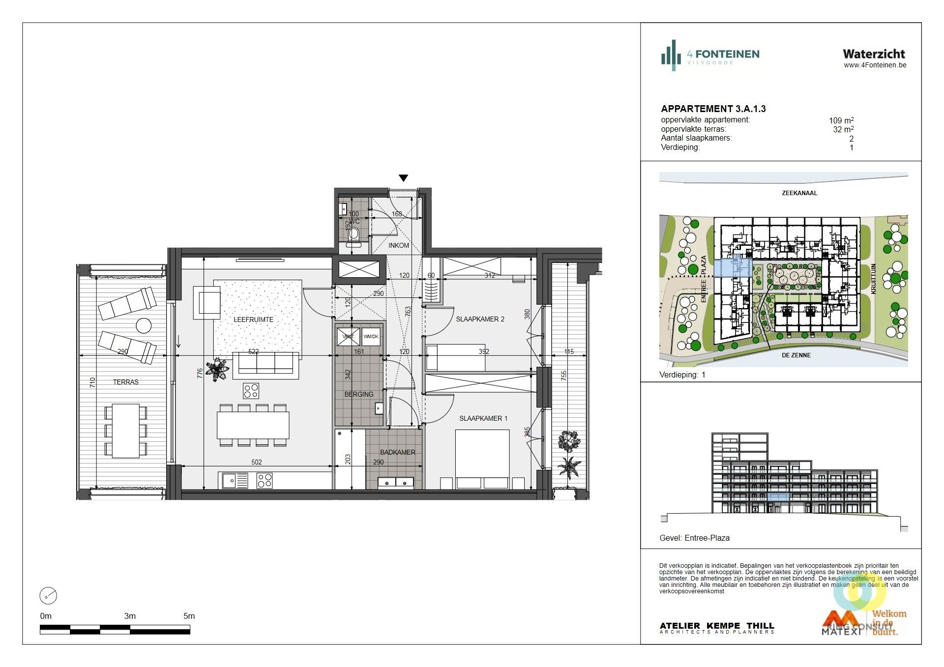 nieuwbouw appartement foto 2