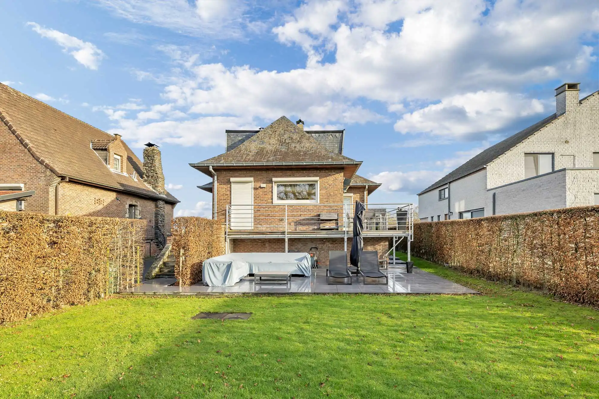 Charmante villa met loods nabij belangrijke invalswegen foto 20