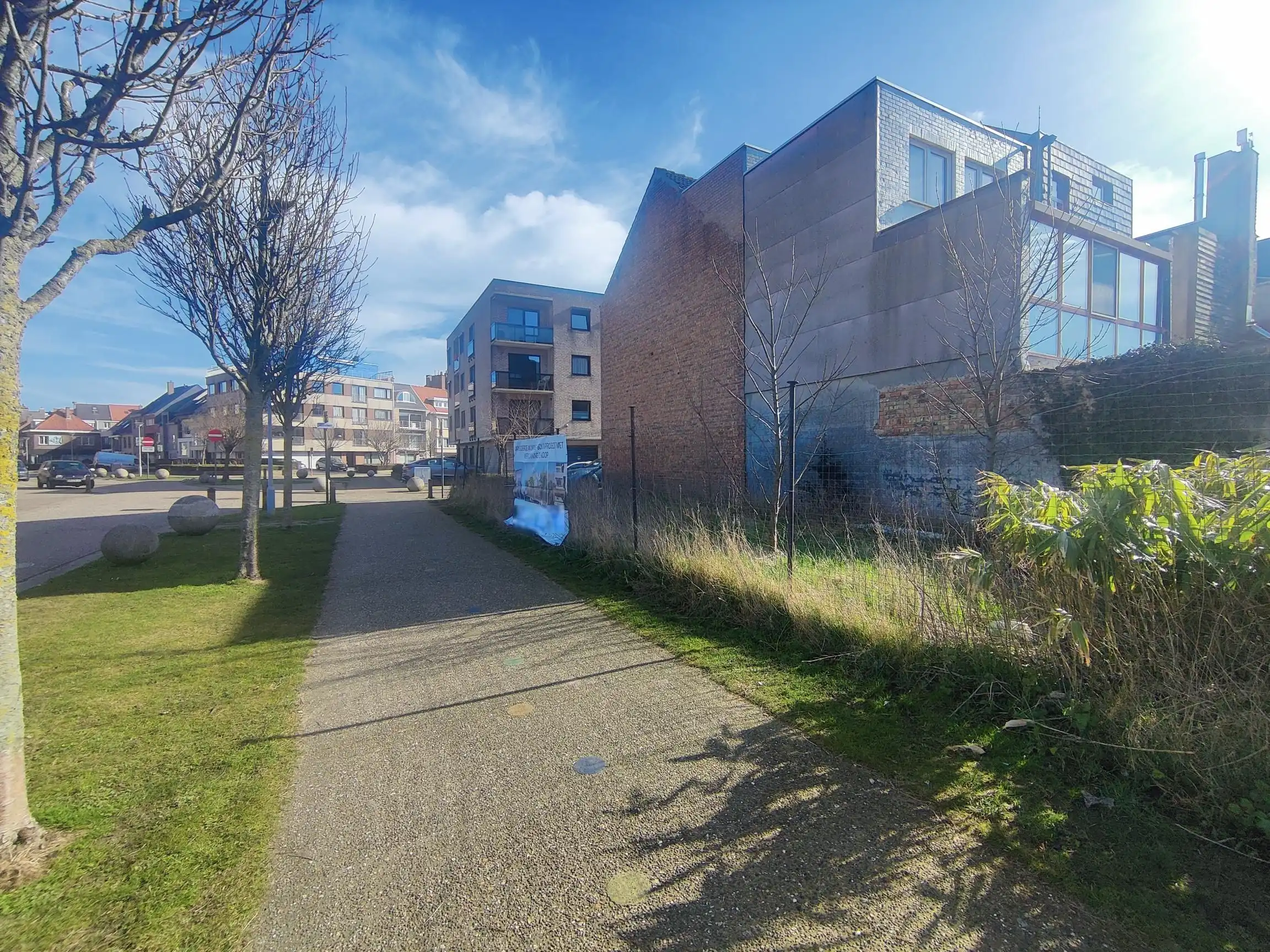 GROND + VERGUNNING voor HOEKWONING/ZORGWONING te Oostende (Mariakerke)! foto 5