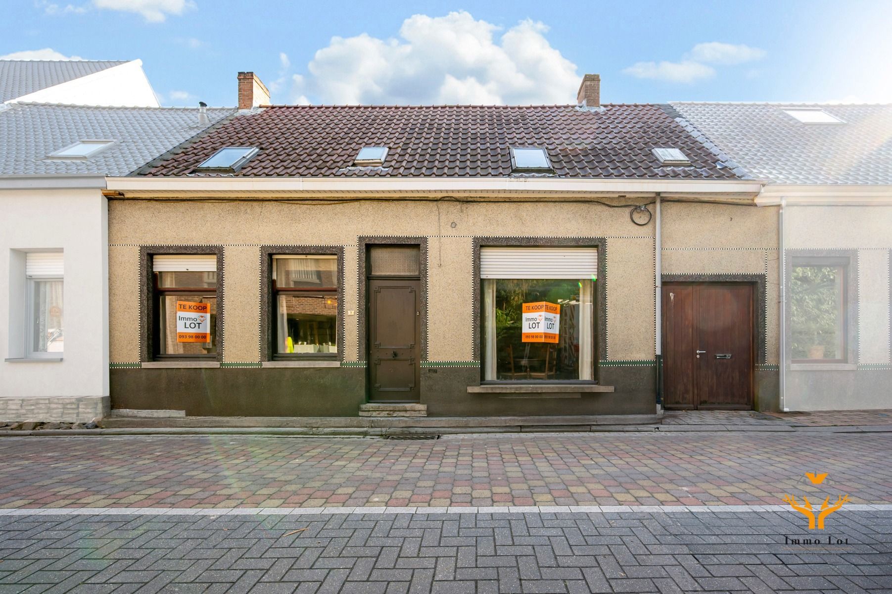 Woning met charme en mooie tuin in hartje Kalken foto 4